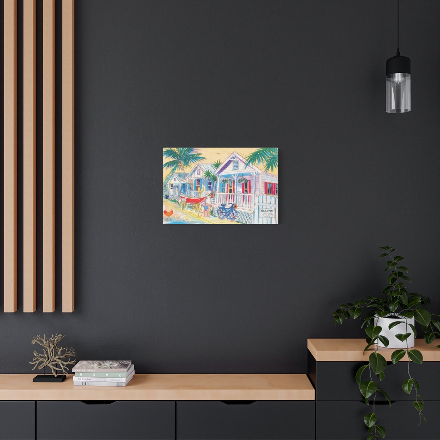 Bikes Fixed  - Canvas