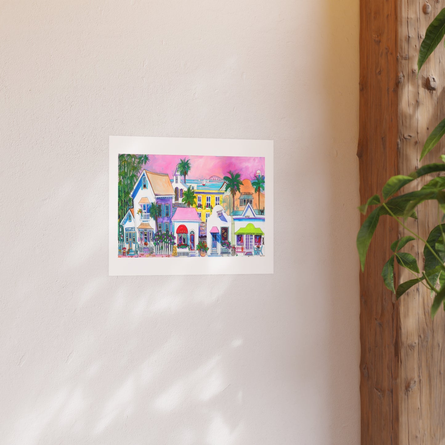 cocoa village - Prints - Various Sizes