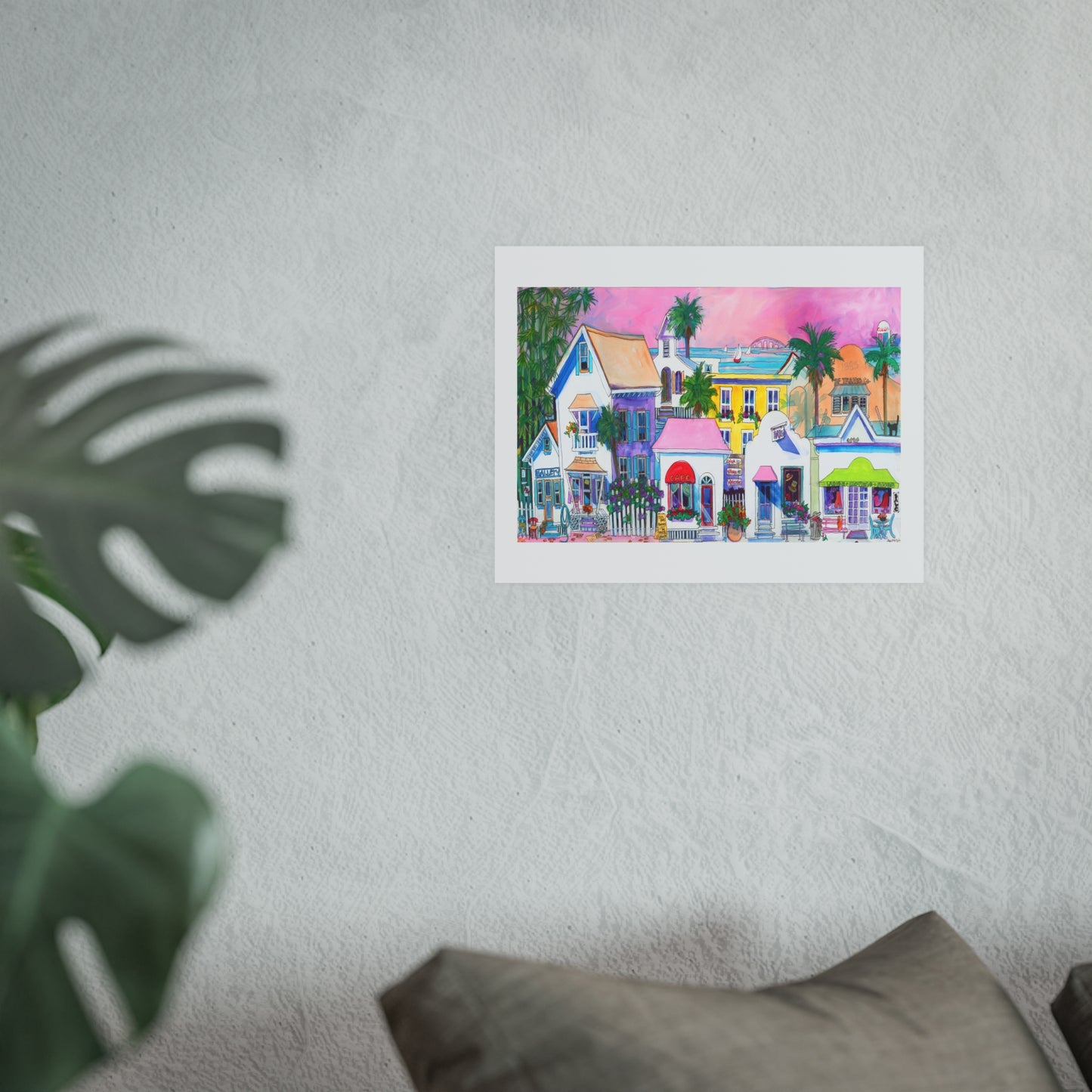 cocoa village - Prints - Various Sizes