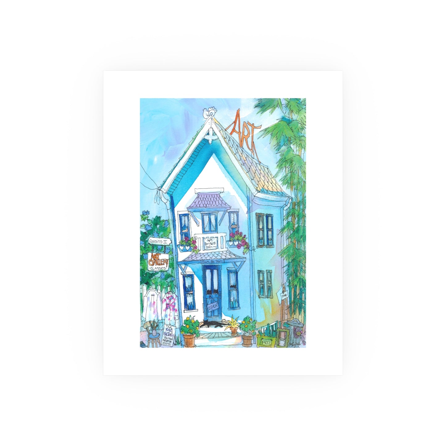 Art Gallery - Prints - Various Sizes