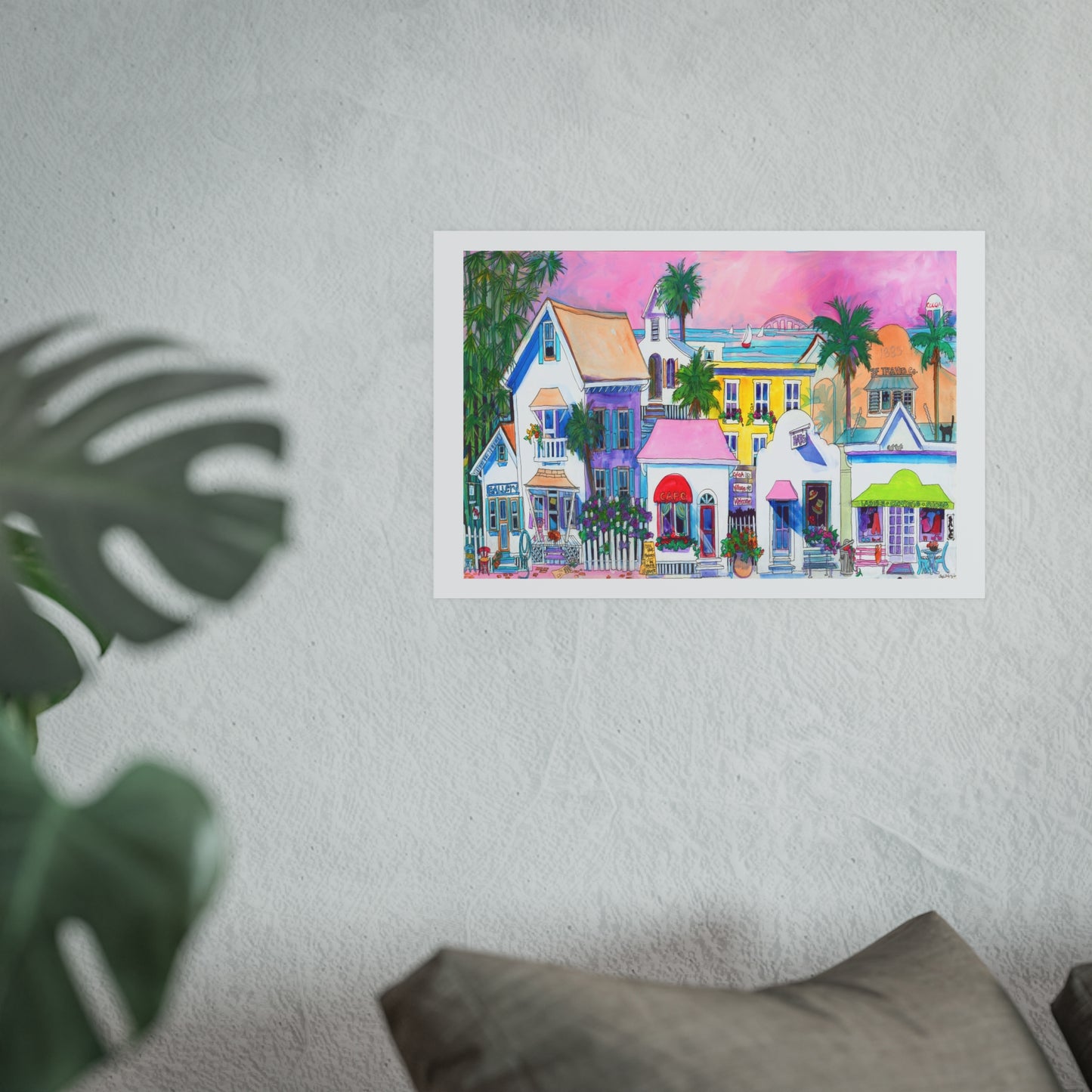 cocoa village - Prints - Various Sizes