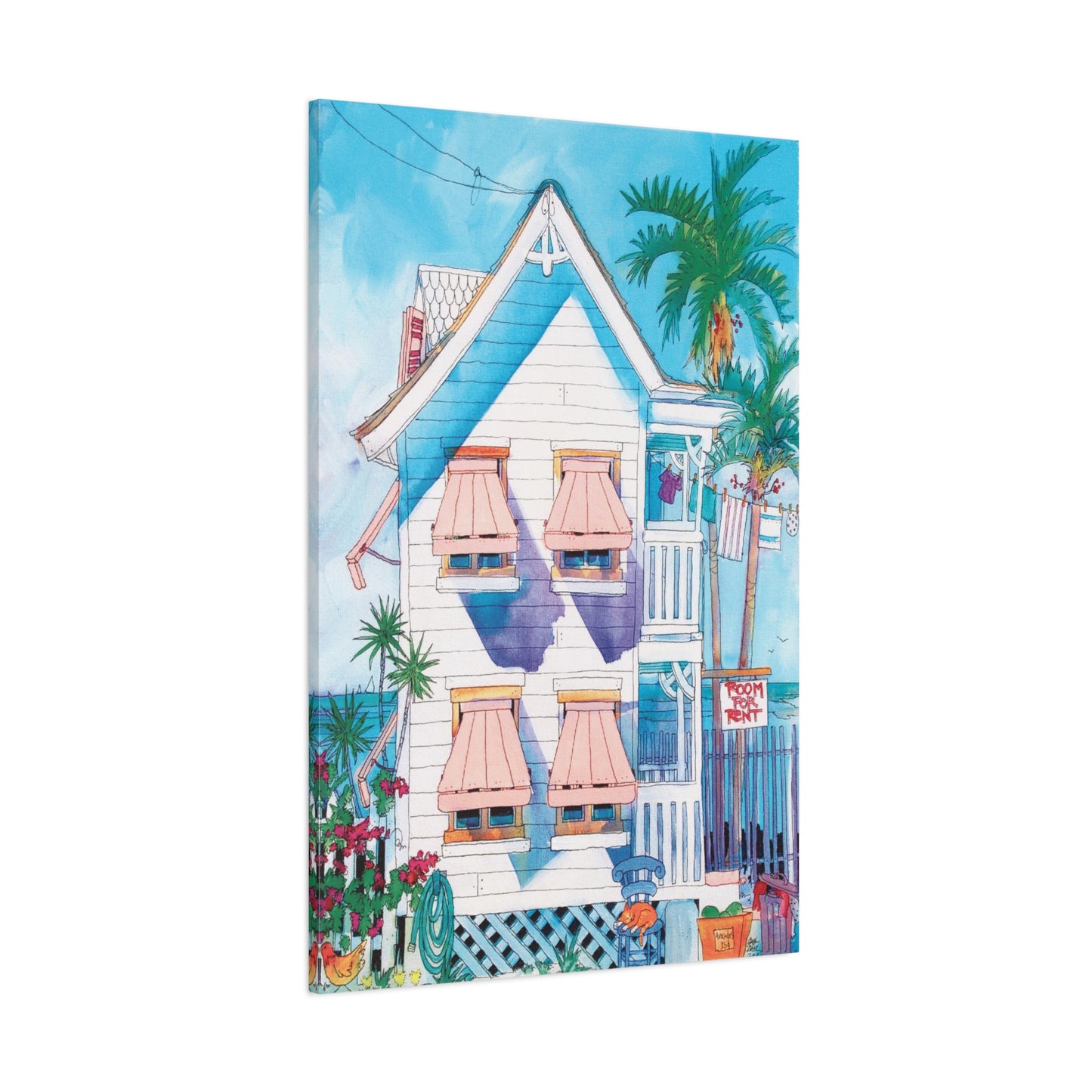 Room for Rent - Canvas