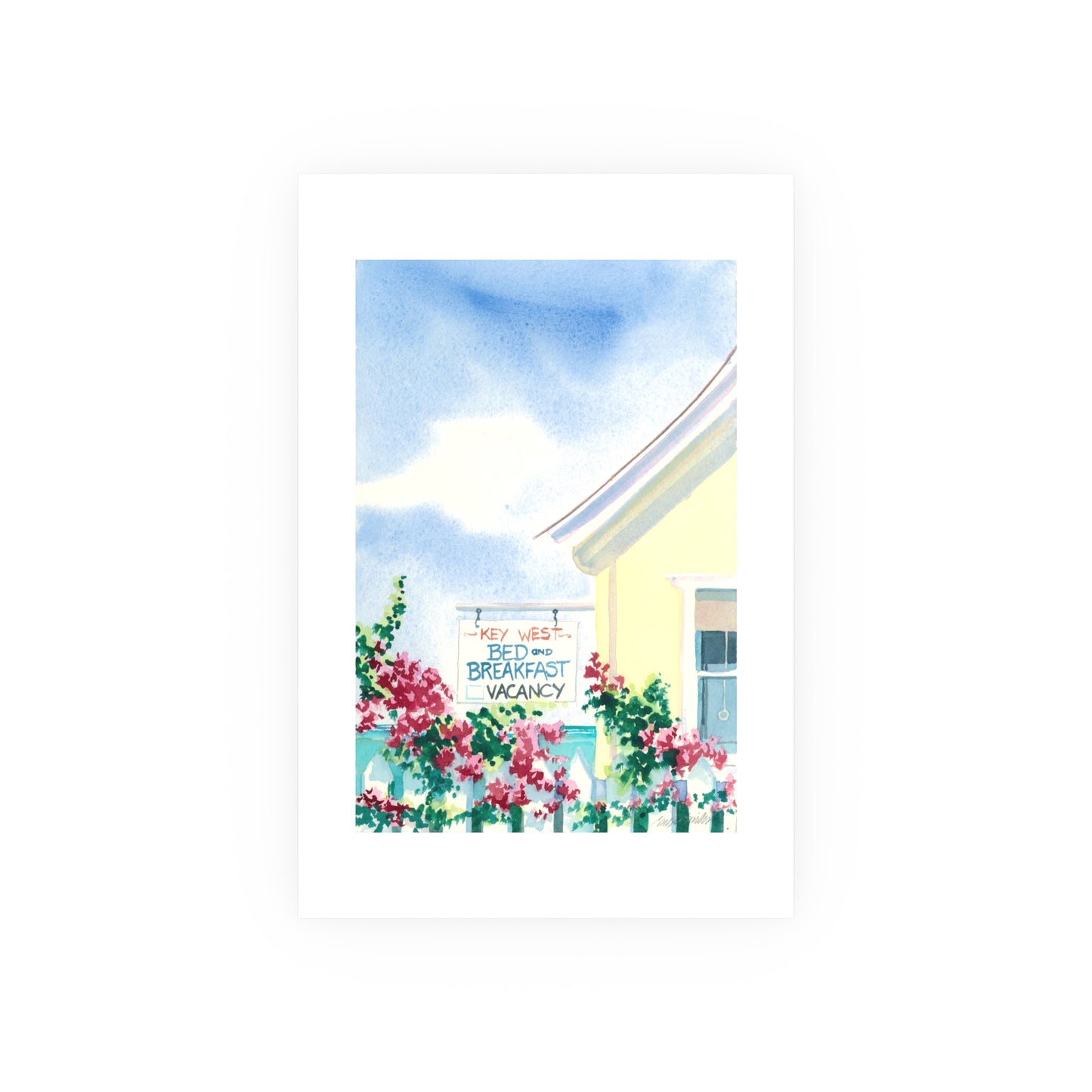 Key West B&B - Prints - Various Sizes