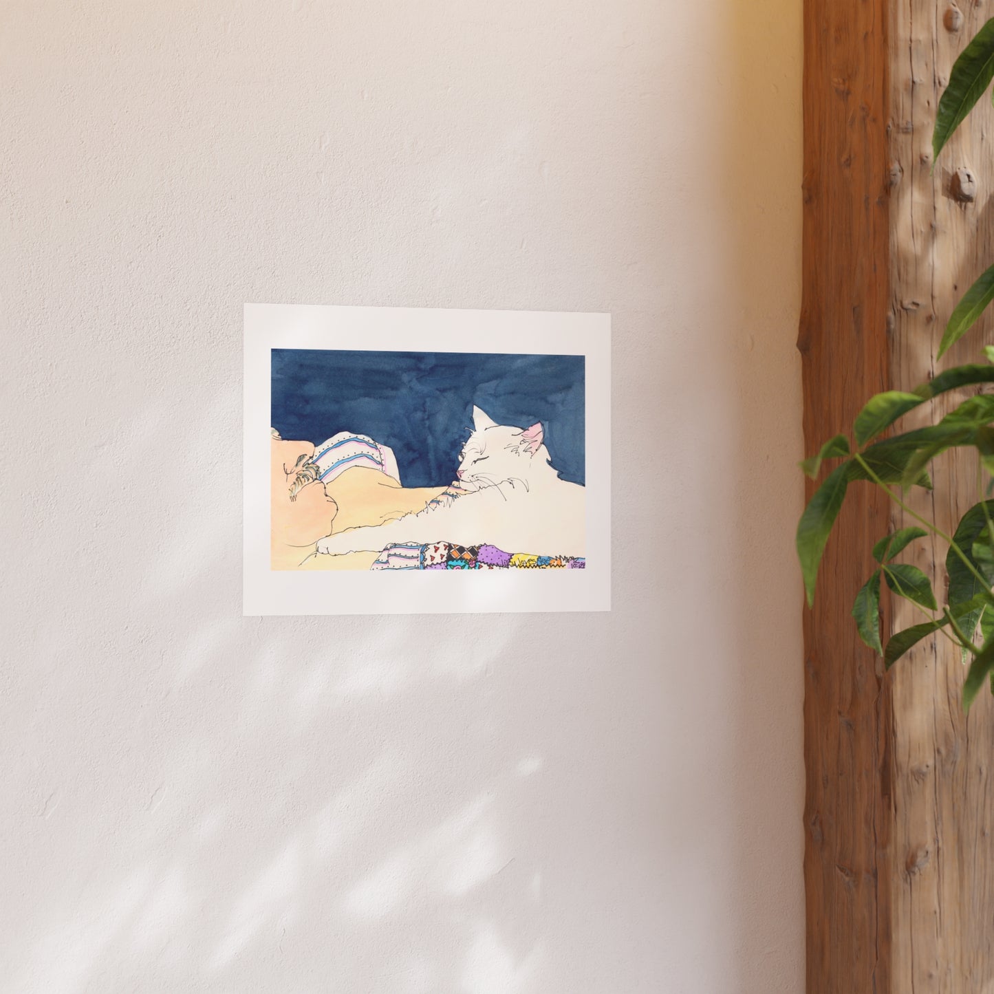 Lucy Loves Greg - Prints - Various Sizes