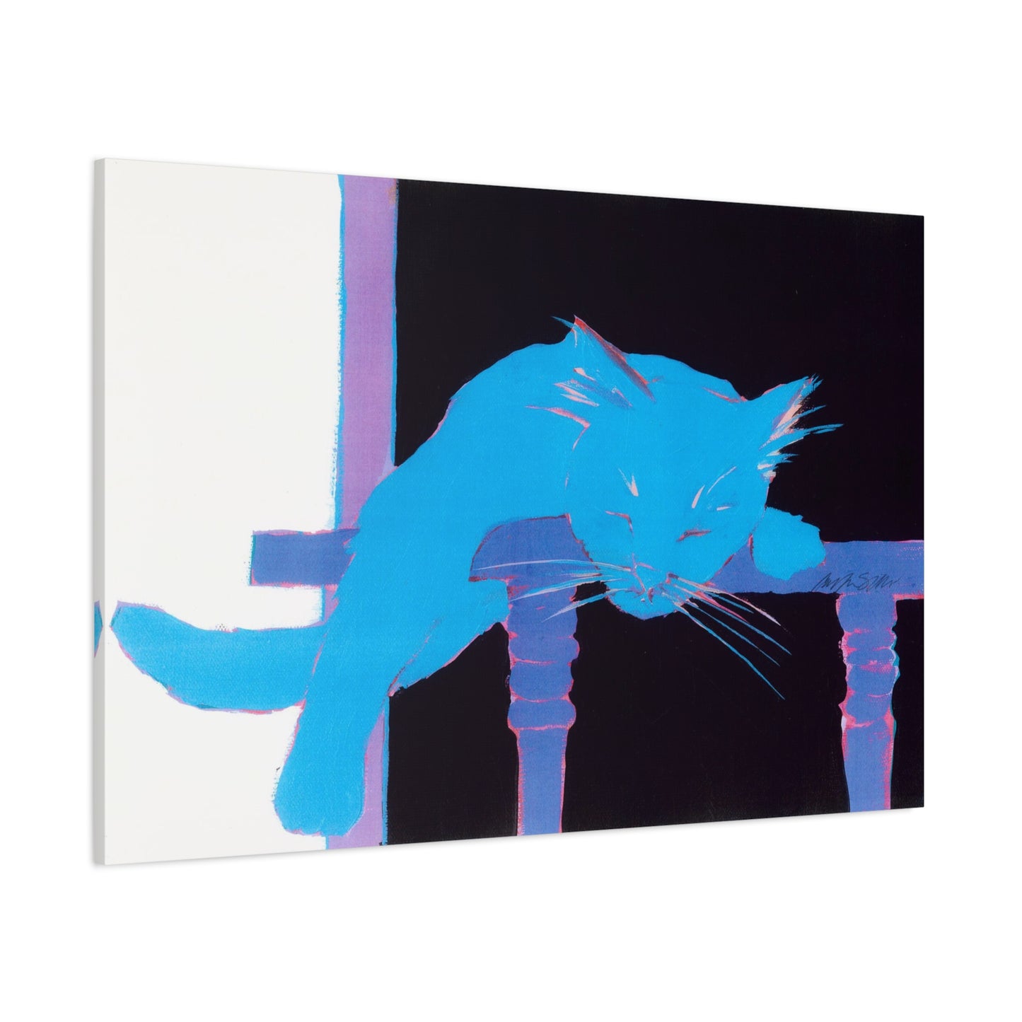 Floyd on a Table - Canvas