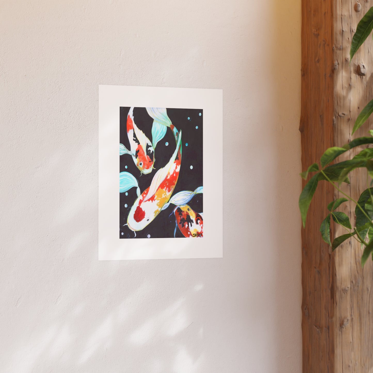 Koi - Prints - Various Sizes