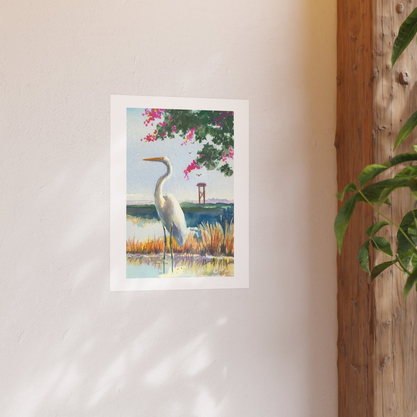 White Heron - Prints - Various Sizes