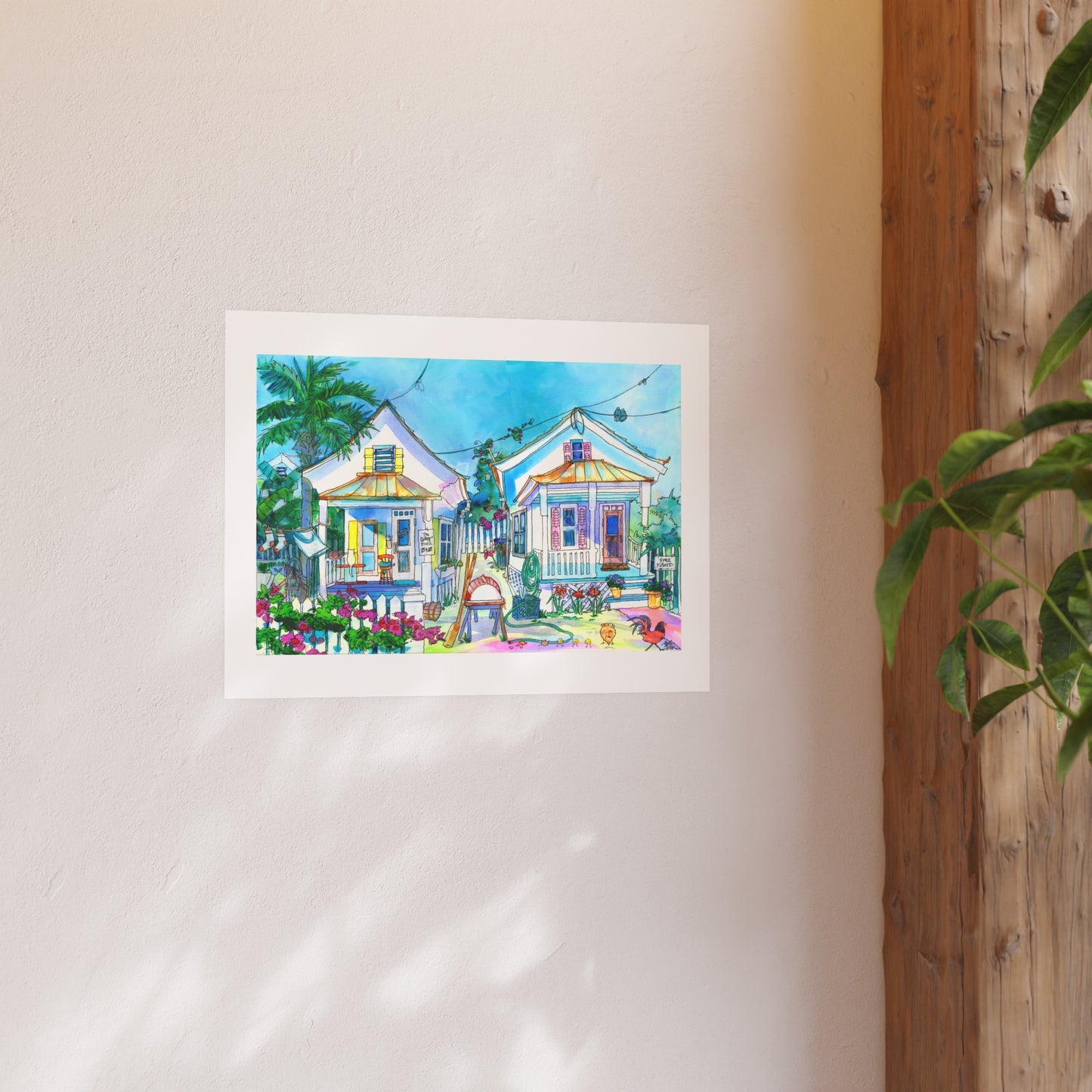 The Cat House - Prints - Various Sizes