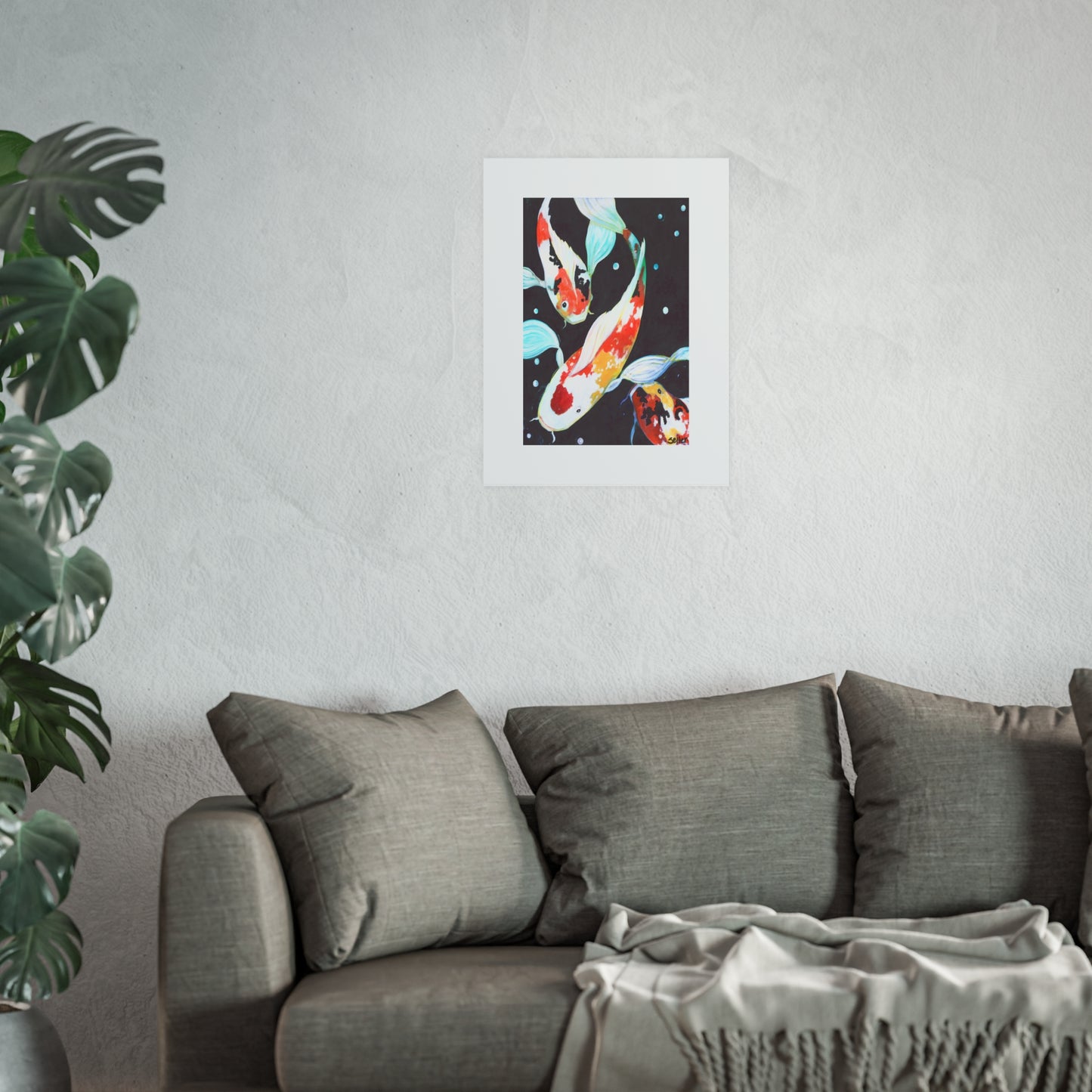 Koi - Prints - Various Sizes