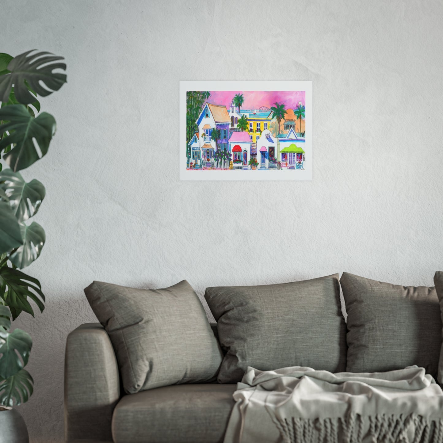 cocoa village - Prints - Various Sizes