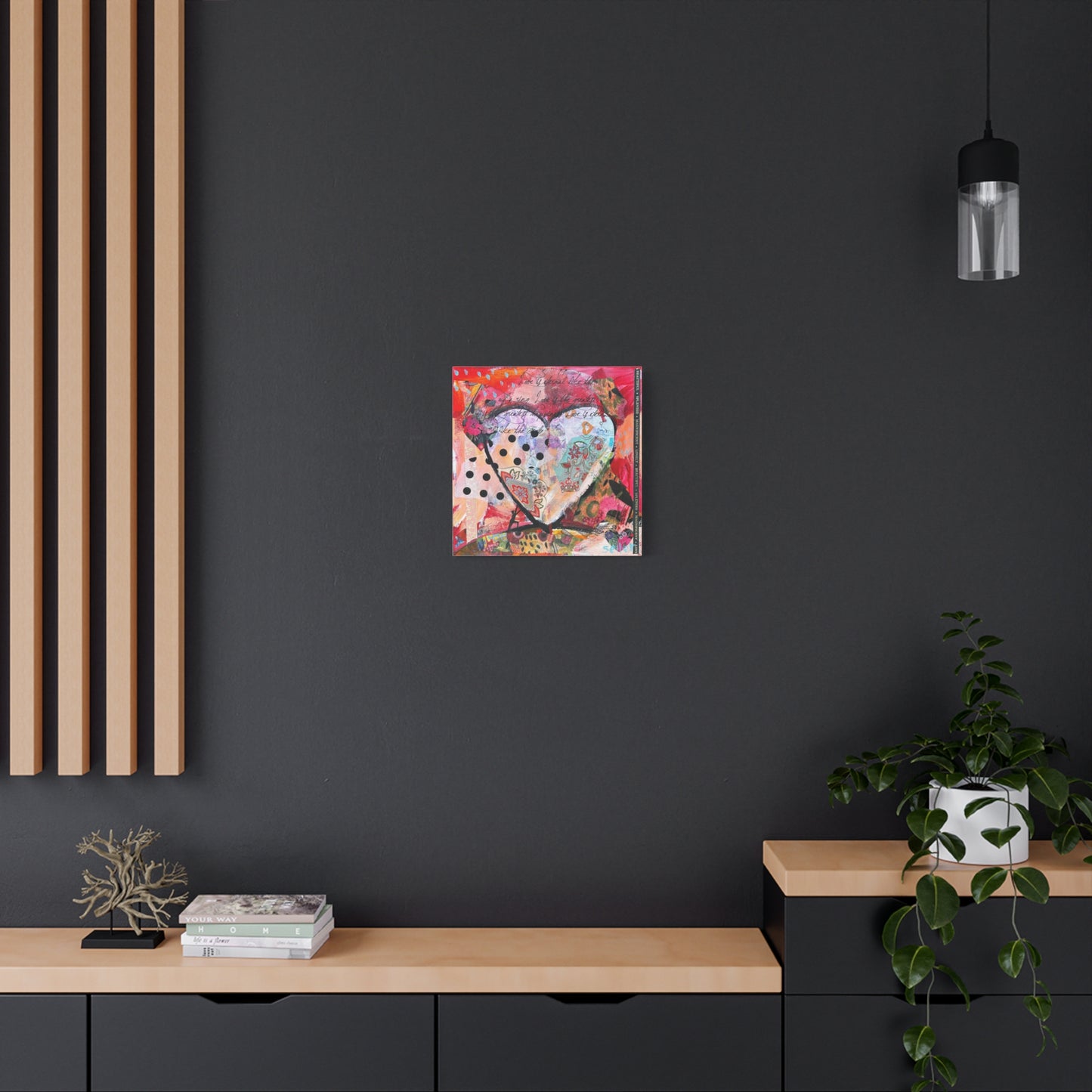 Love is Eternal  - Canvas