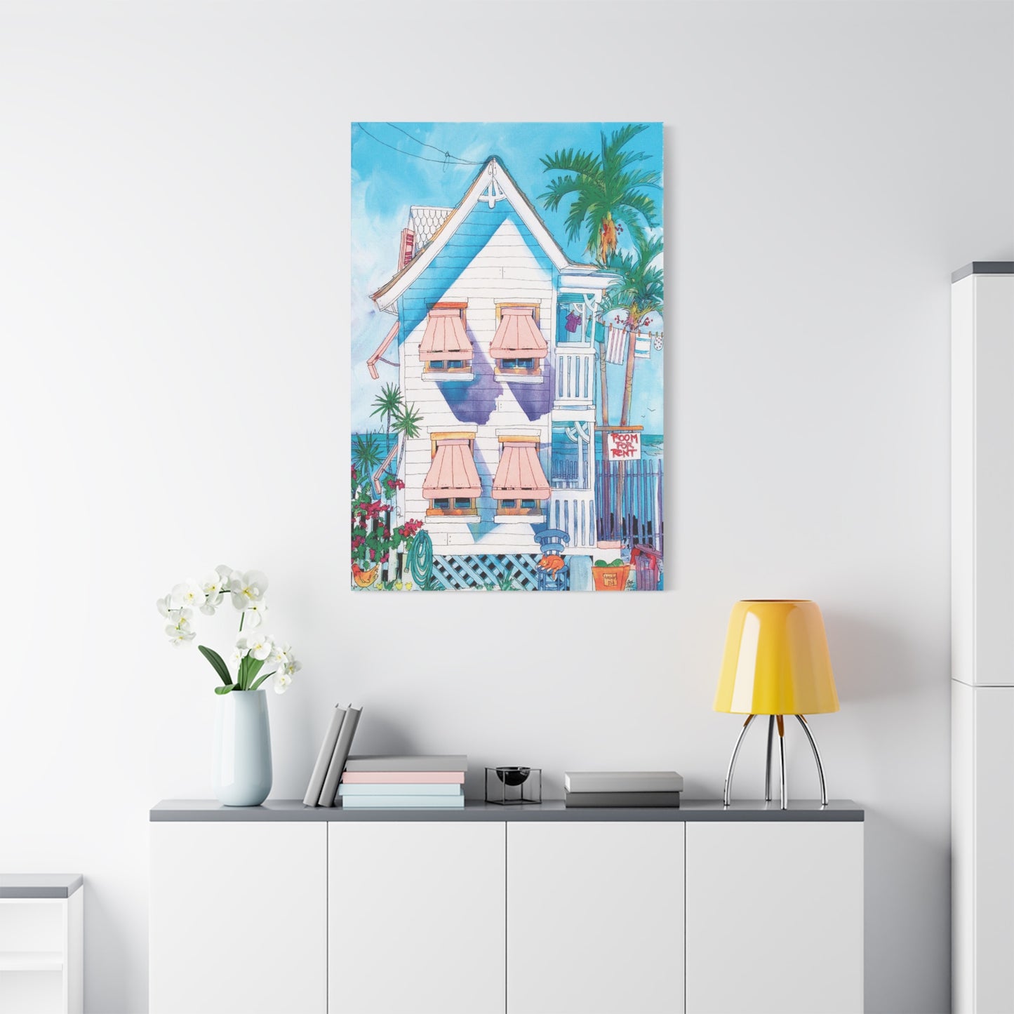 Room for Rent - Canvas