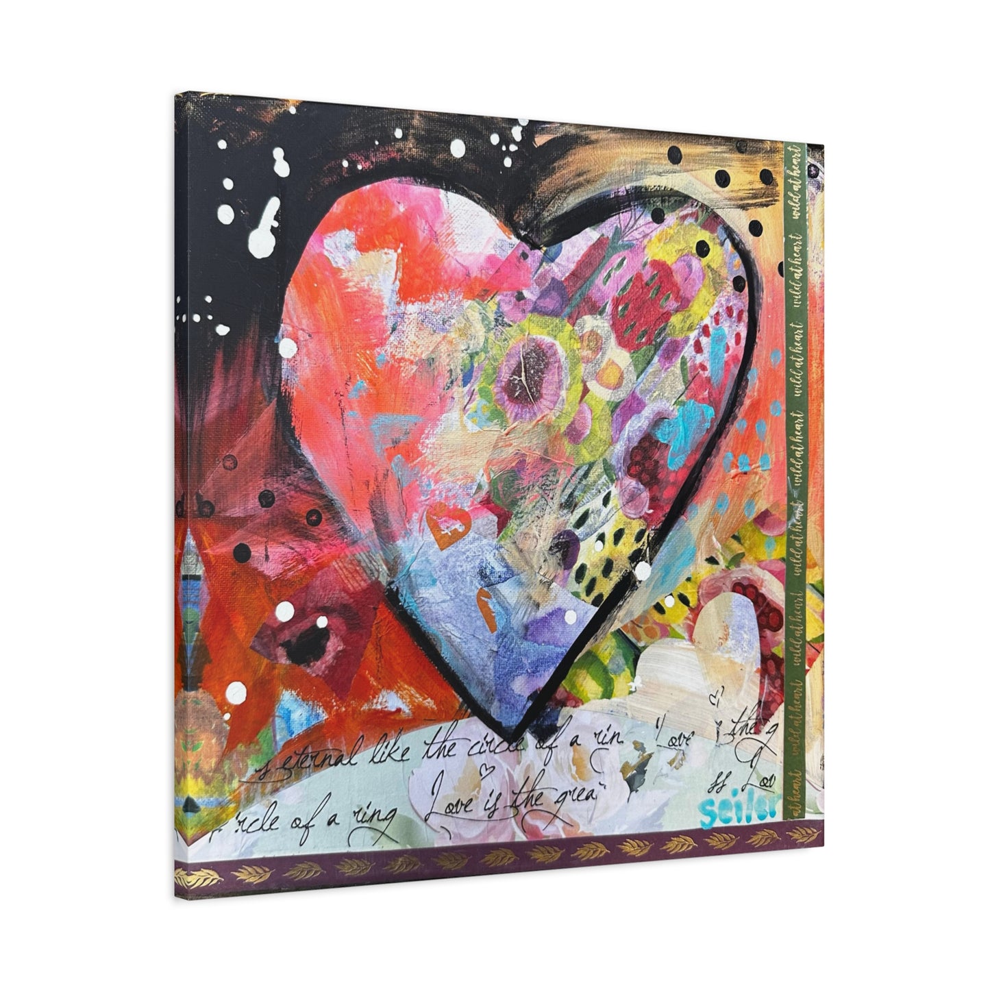 Wild at Heart  - Canvas