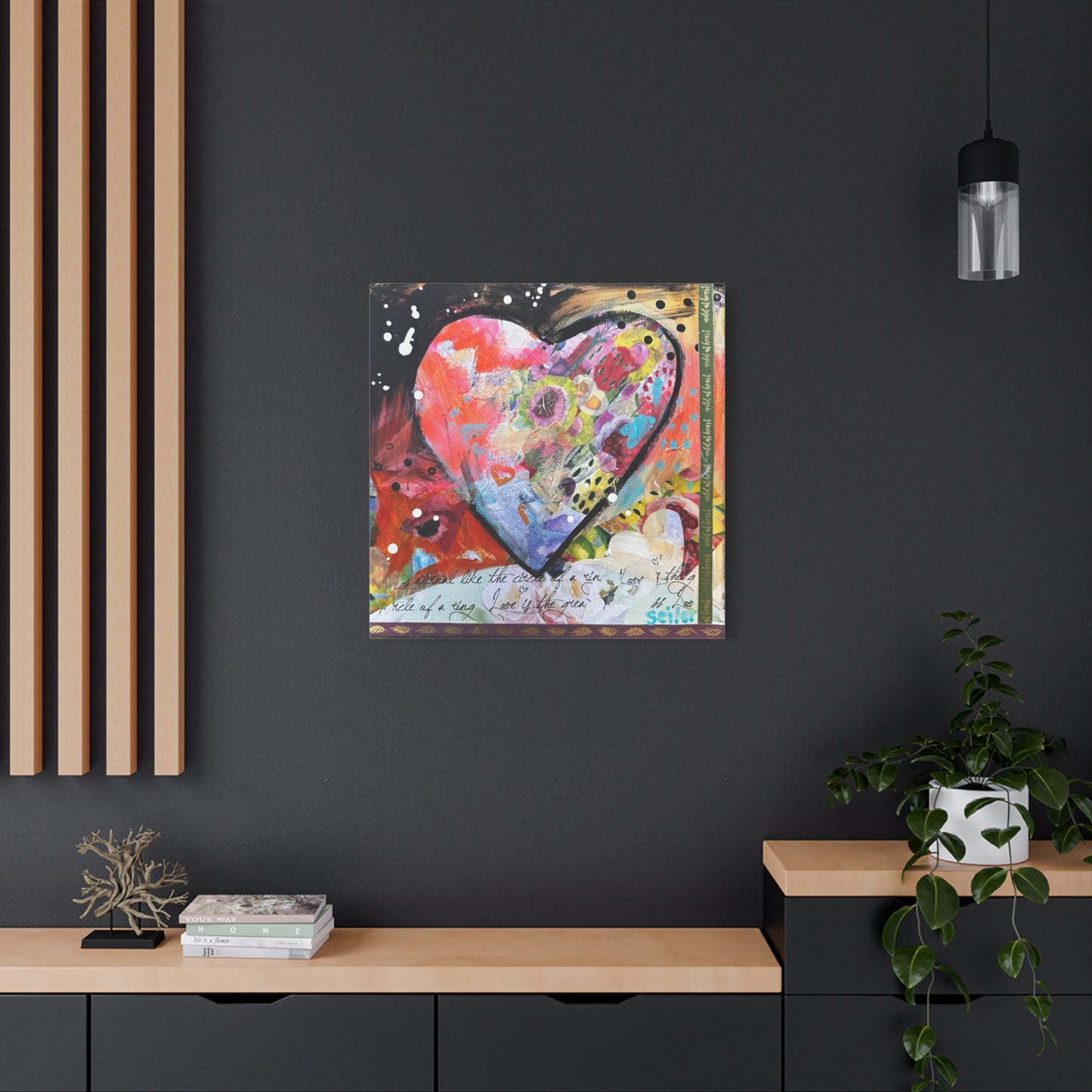 Wild at Heart  - Canvas