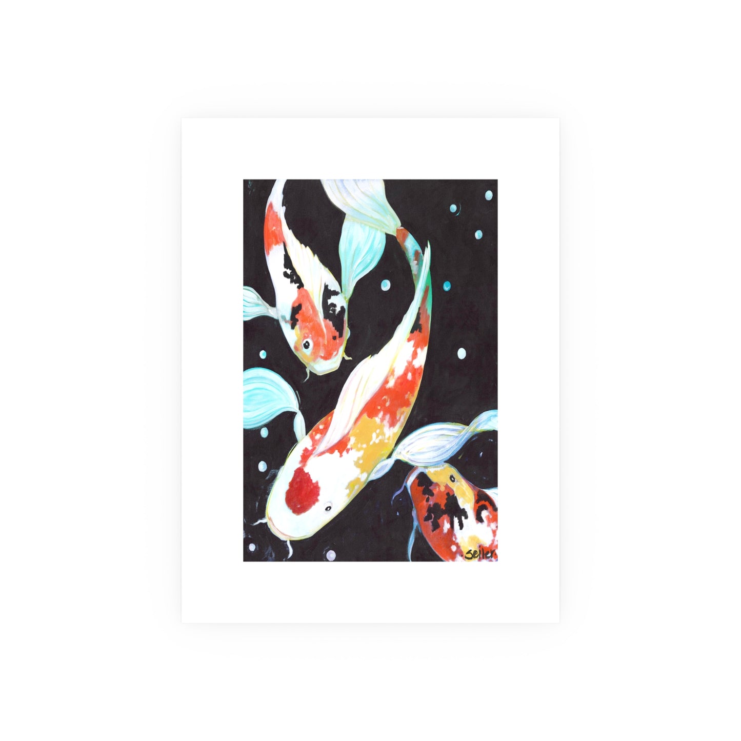 Koi - Prints - Various Sizes