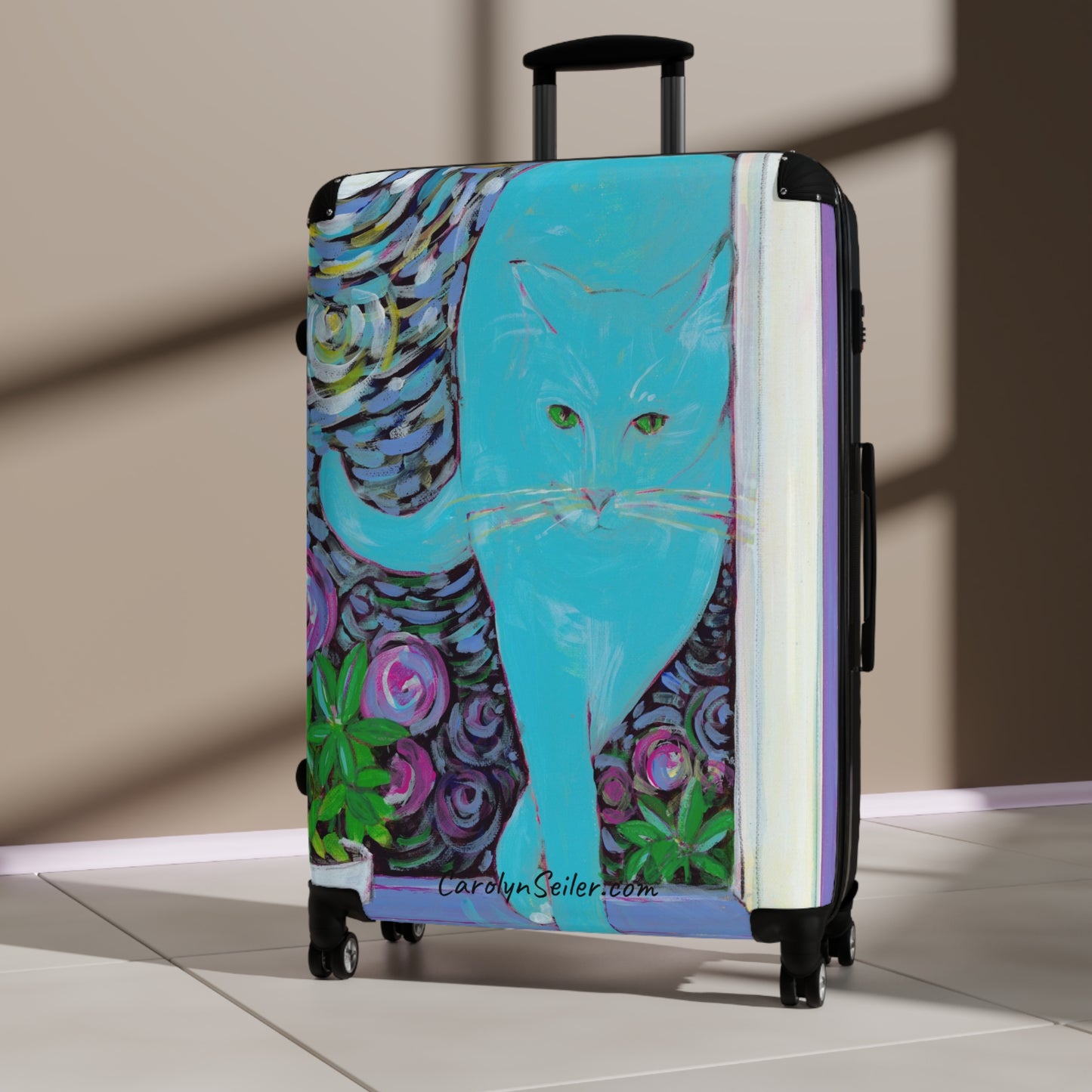Cat Van "Go" Suitcase
