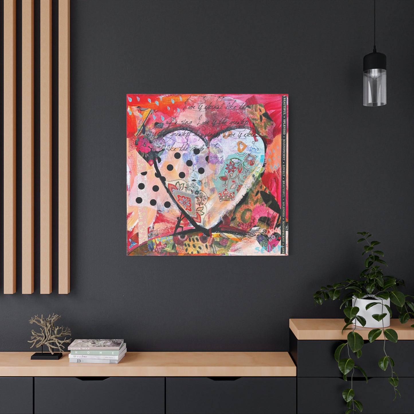 Love is Eternal  - Canvas