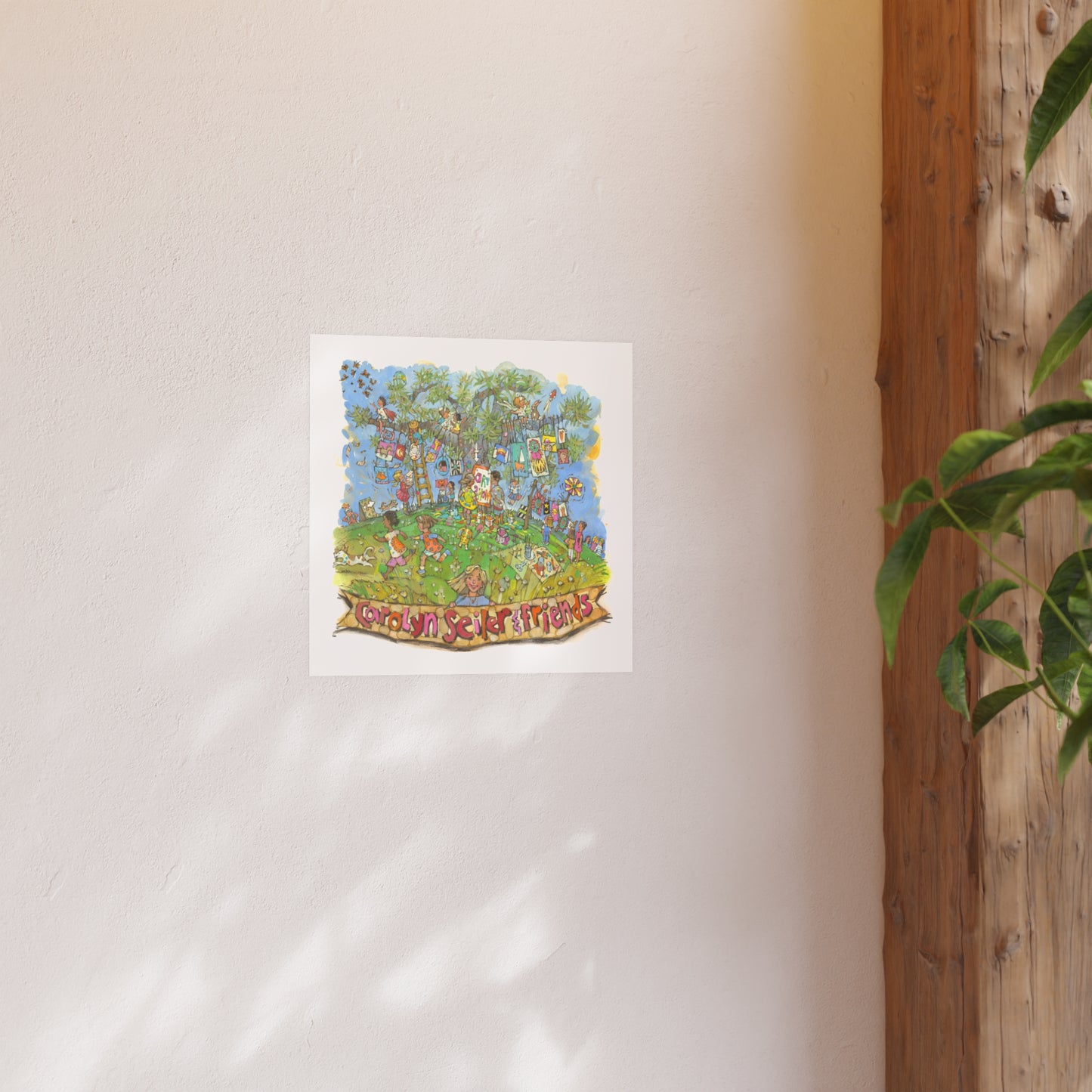 Art Show in Oak Tree - Prints - Various Sizes