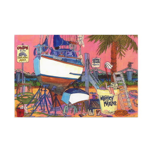 Dry Dock - Canvas