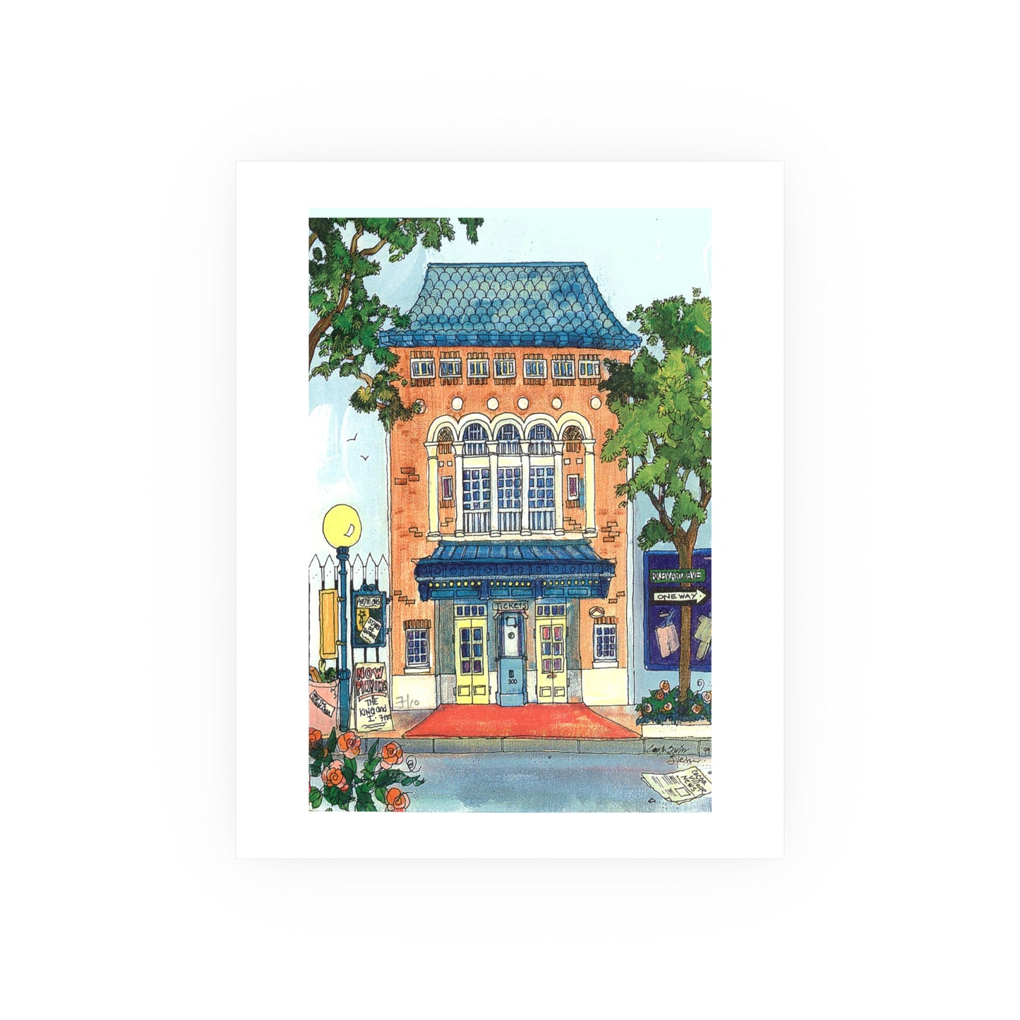 playhouse - Prints - Various Sizes