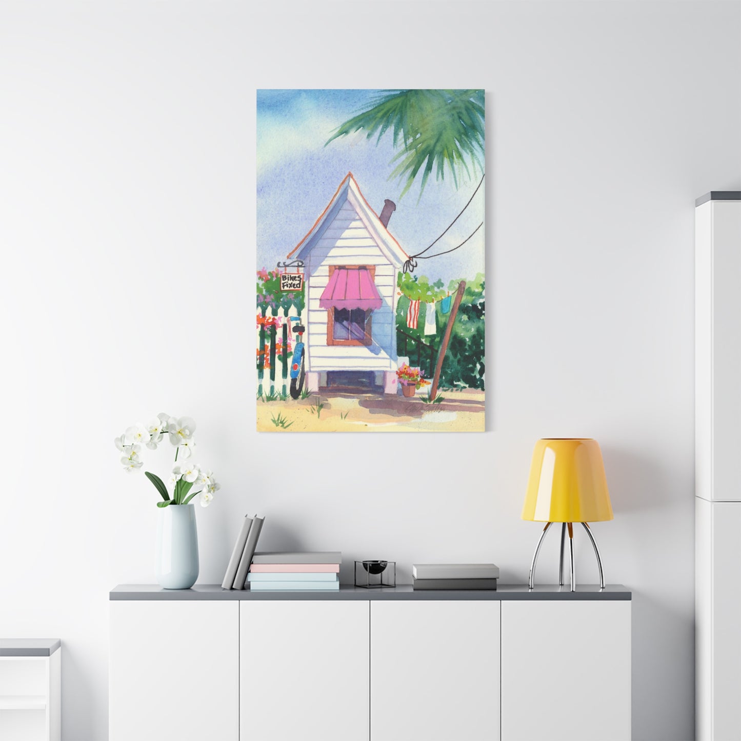 Bikes Fixed  - Canvas