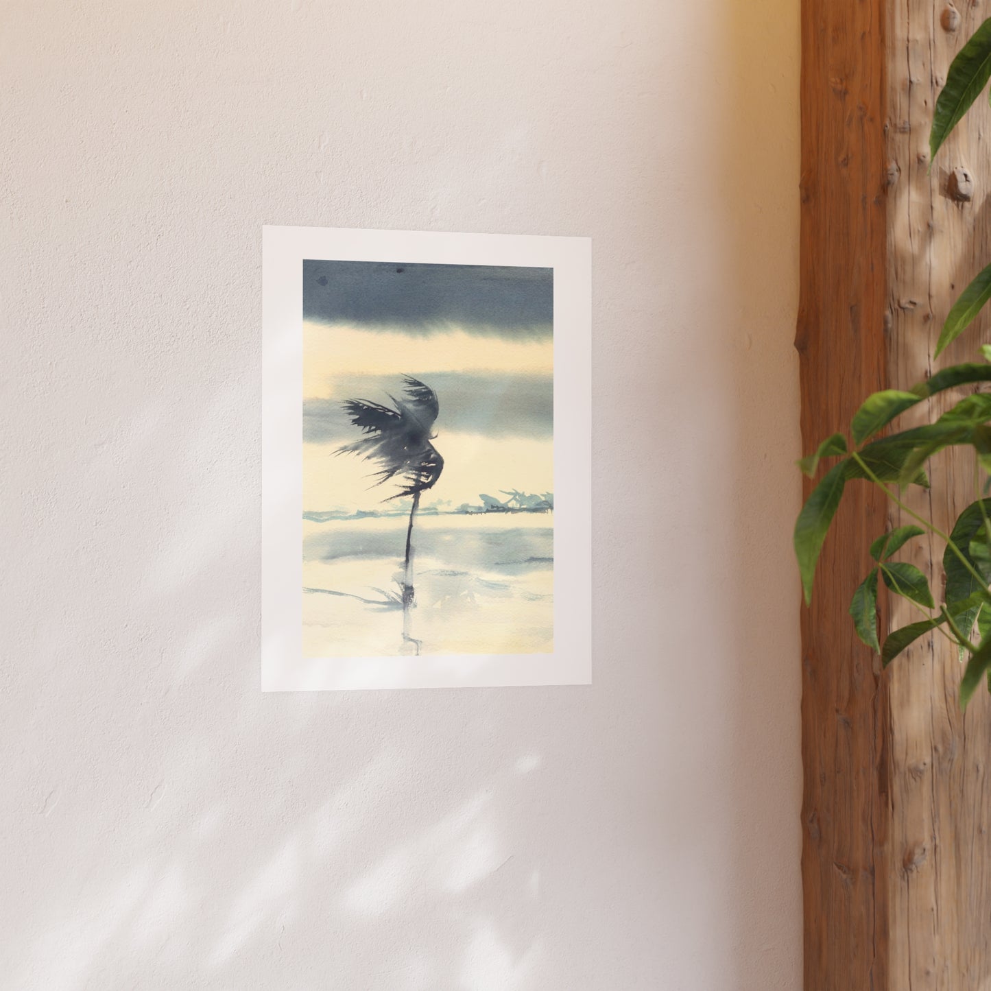windy palms - Prints - Various Sizes
