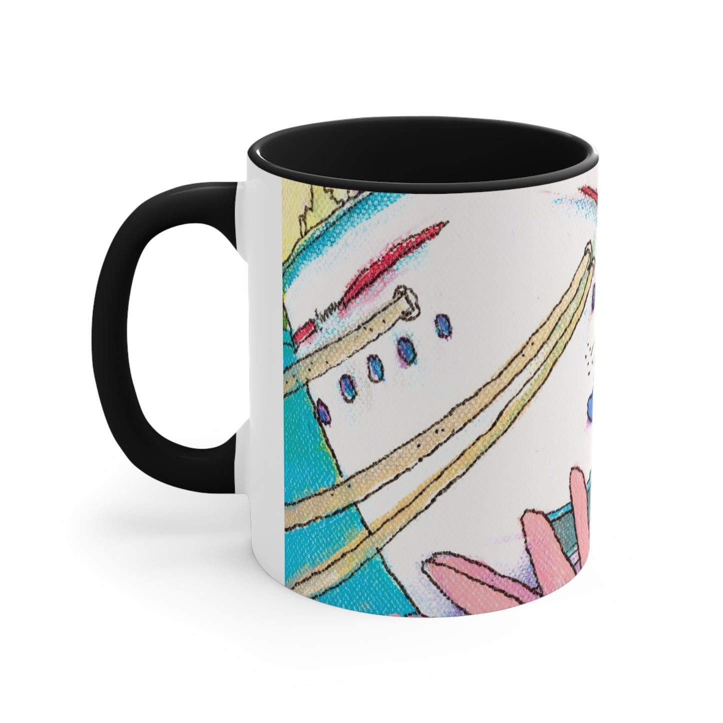 Cruise Ship Accent Coffee Mug, 11oz