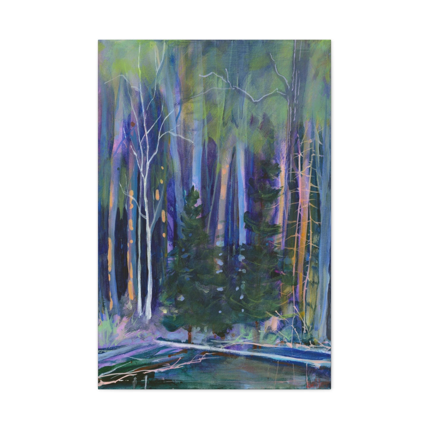 Oregon 2 - Canvas