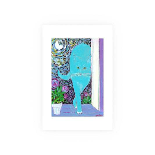 Cat Van Gogh - Prints - Various Sizes