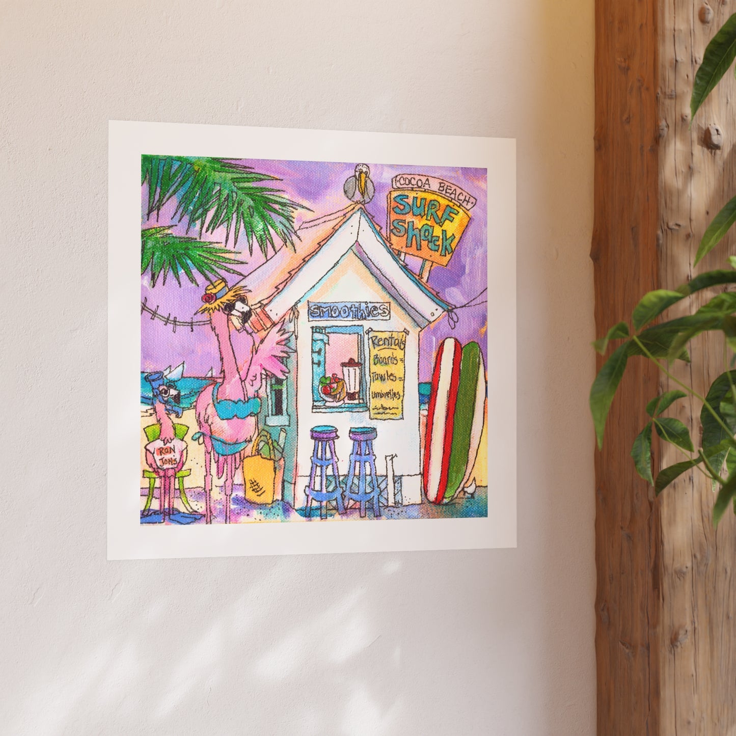 Surf Shack - Prints - Various Sizes