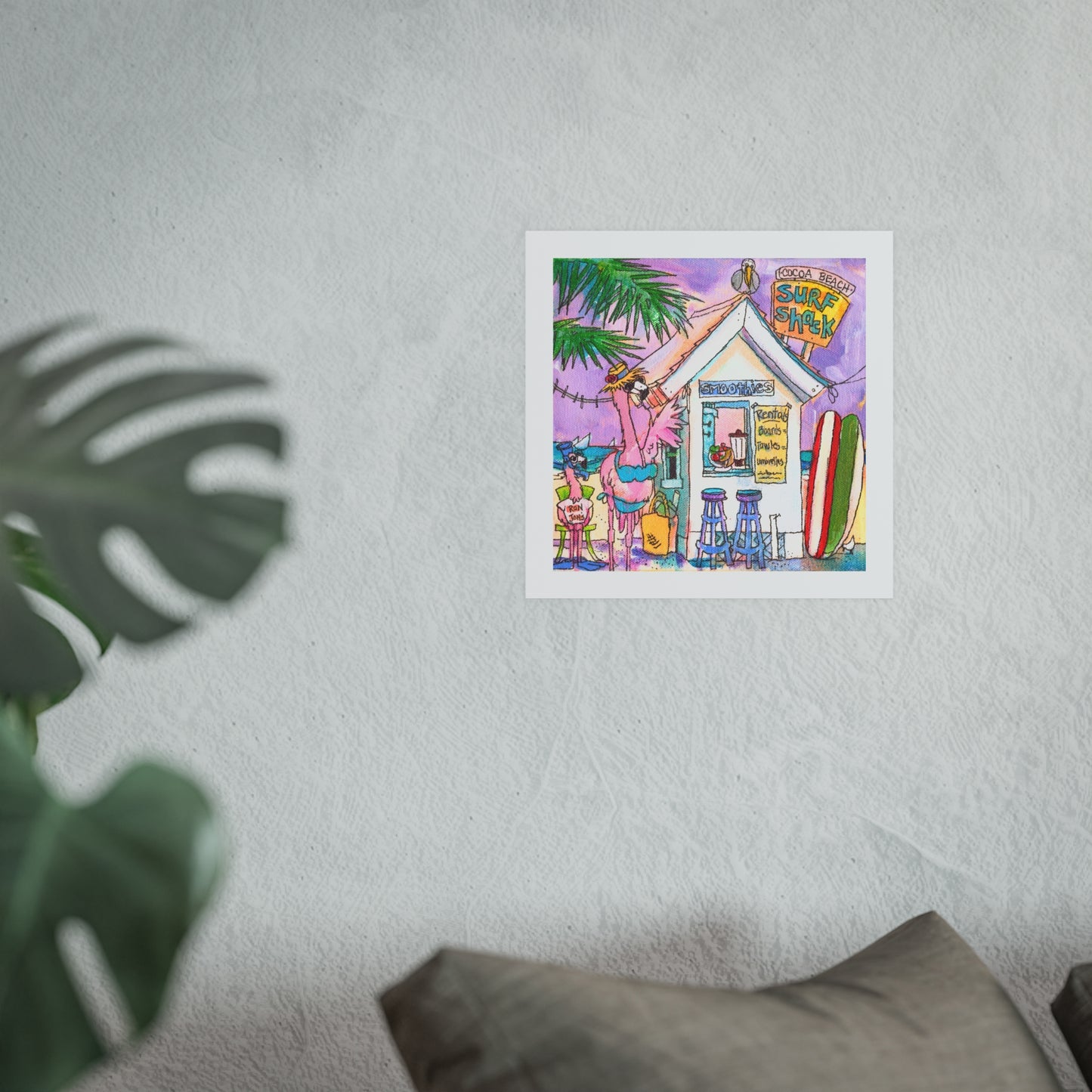 Surf Shack - Prints - Various Sizes