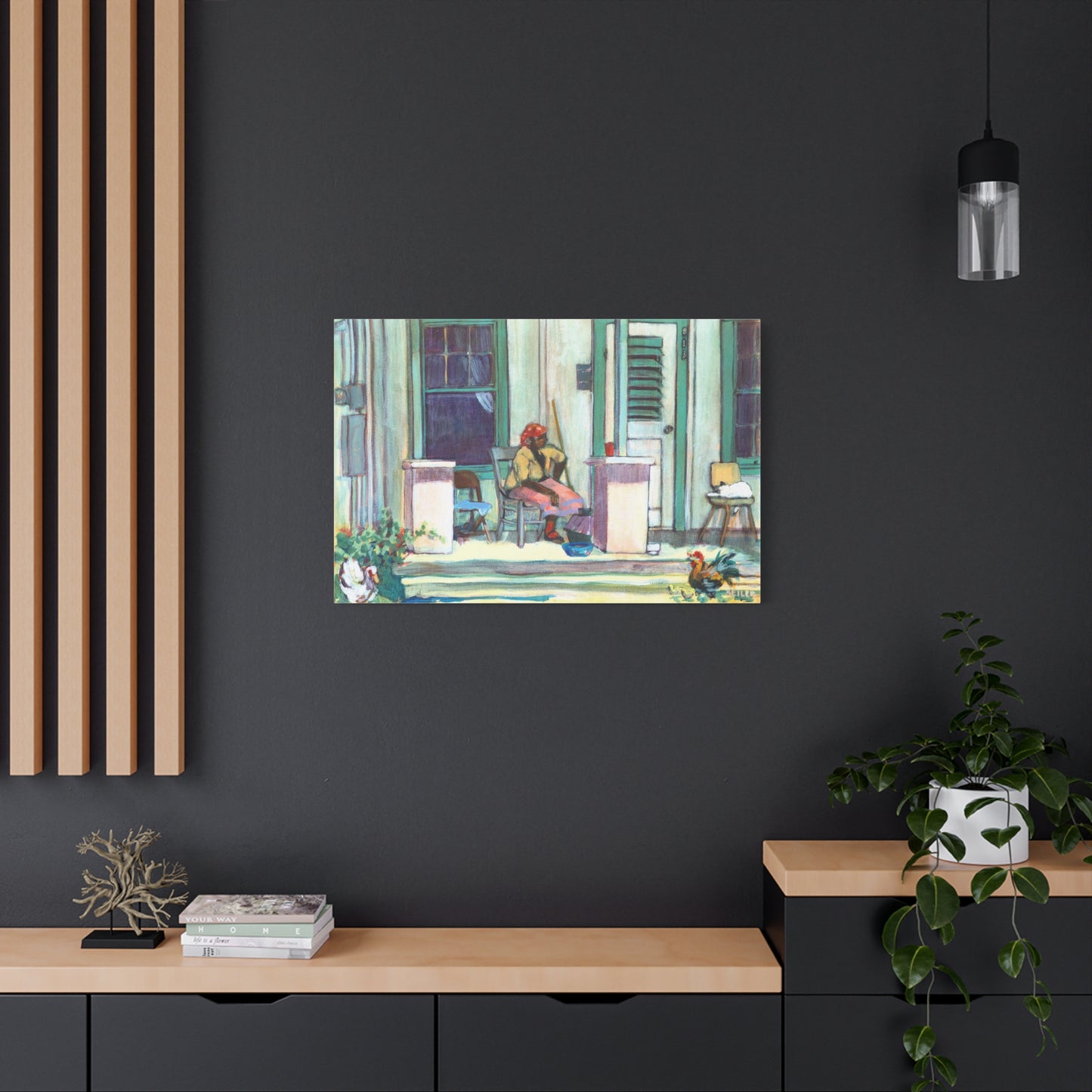 down south porch  - Canvas