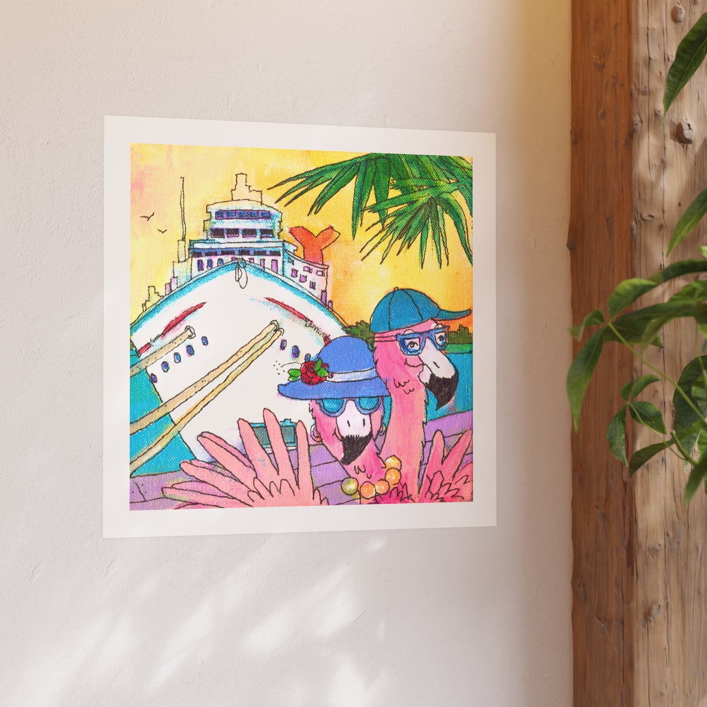 Cruise Ship - Prints - Various Sizes