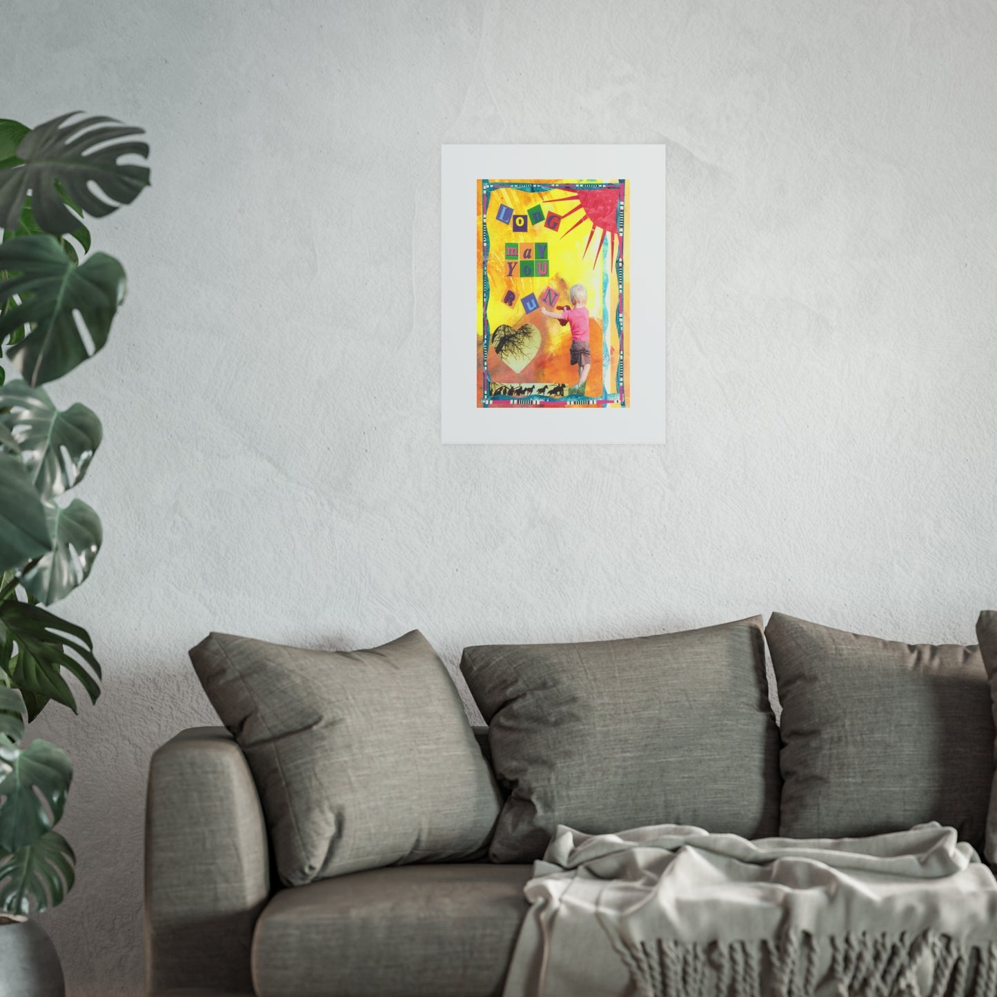 Long may you Run - Prints - Various Sizes