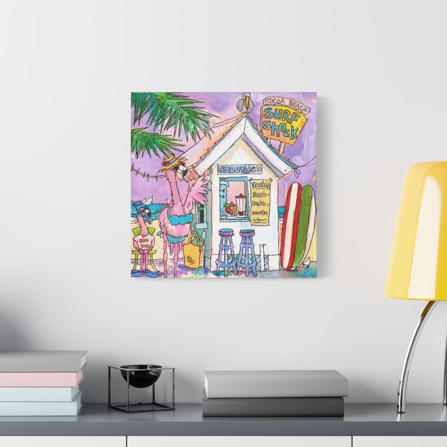 Surf Shack  - Canvas