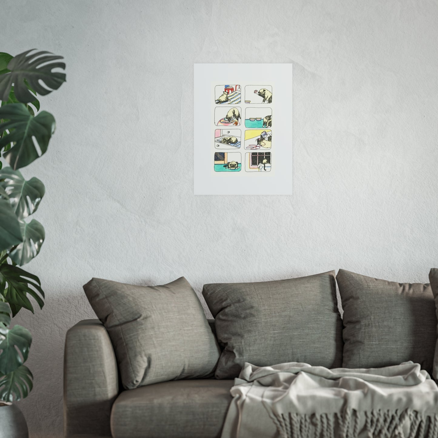 Duckling's Day - Prints - Various Sizes