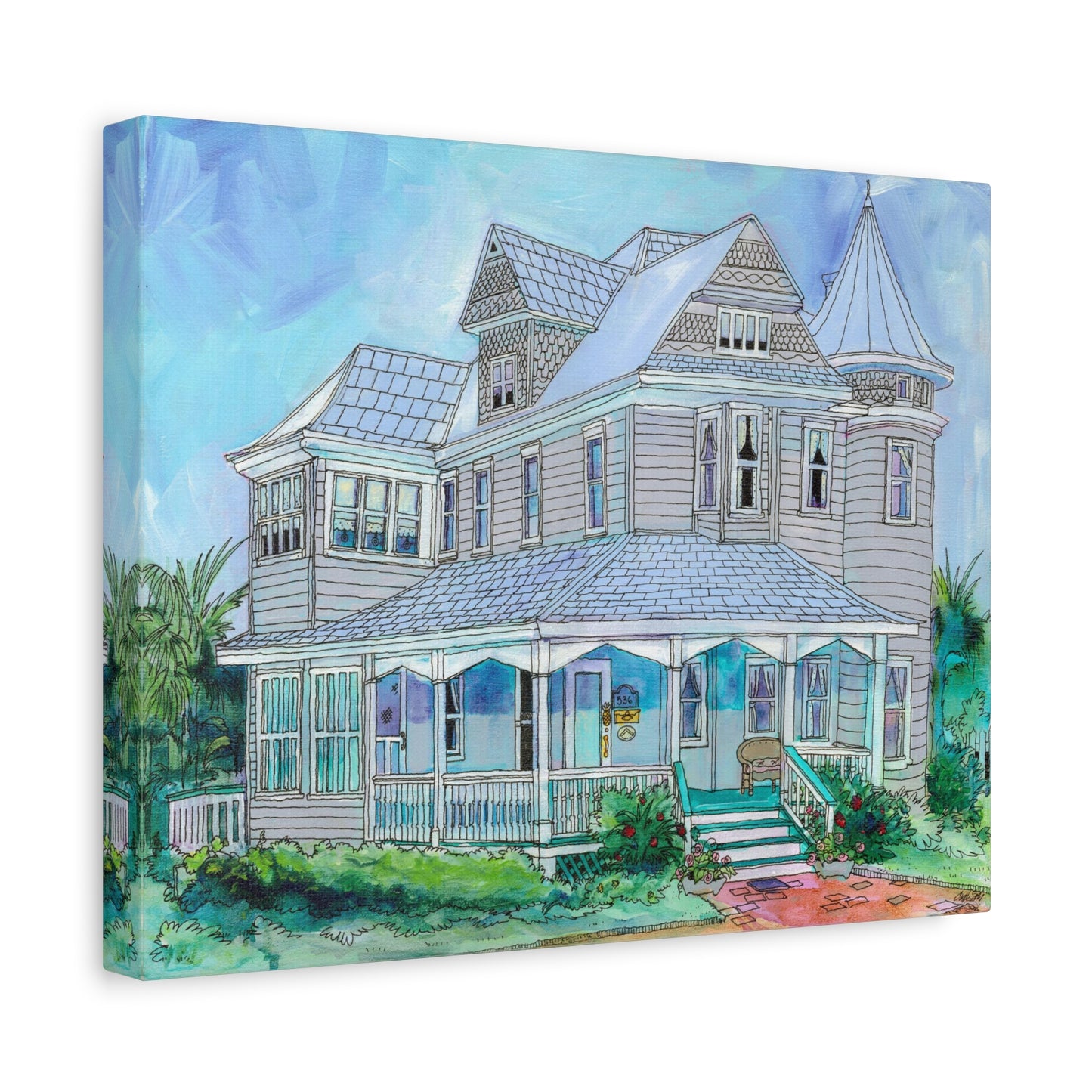 parish grove inn  - Canvas