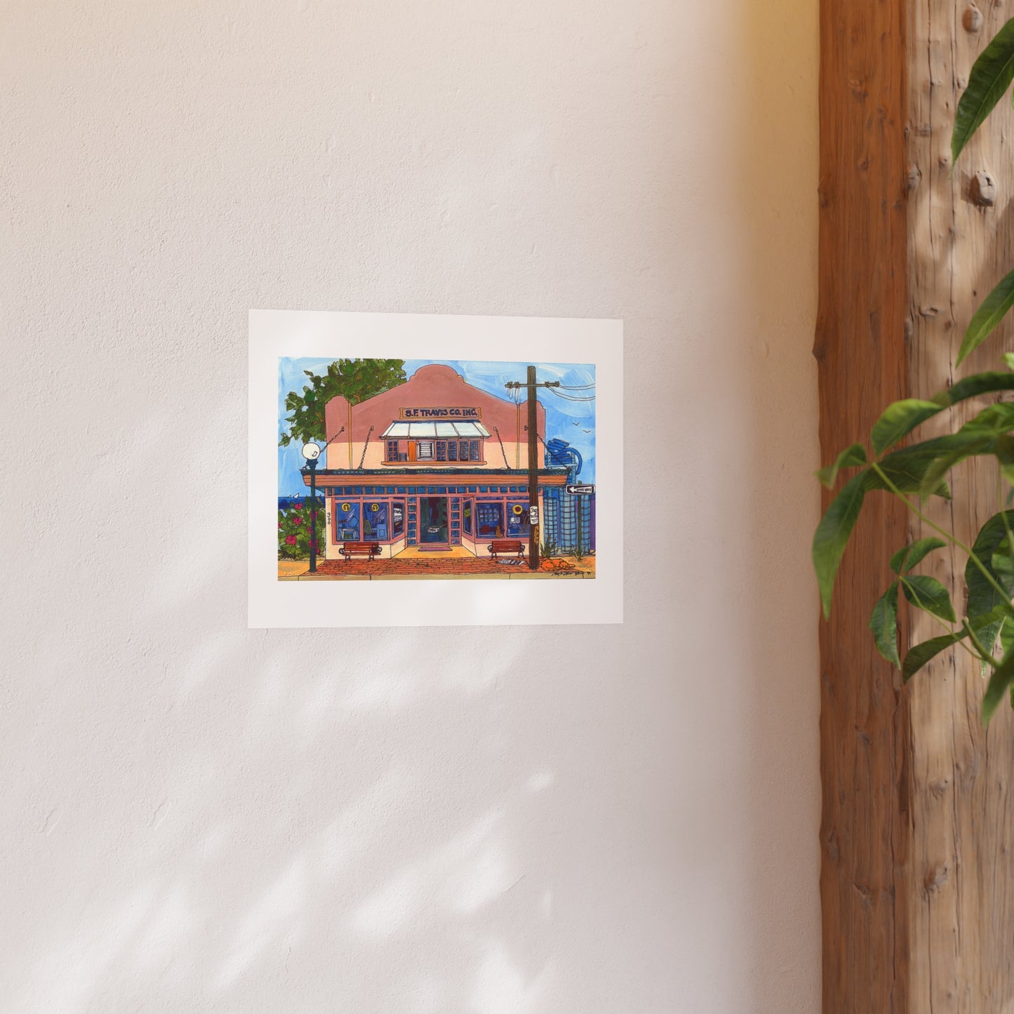 Travis Hardware - Prints - Various Sizes