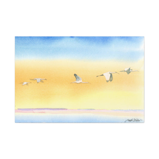 Homeward Bound - Canvas