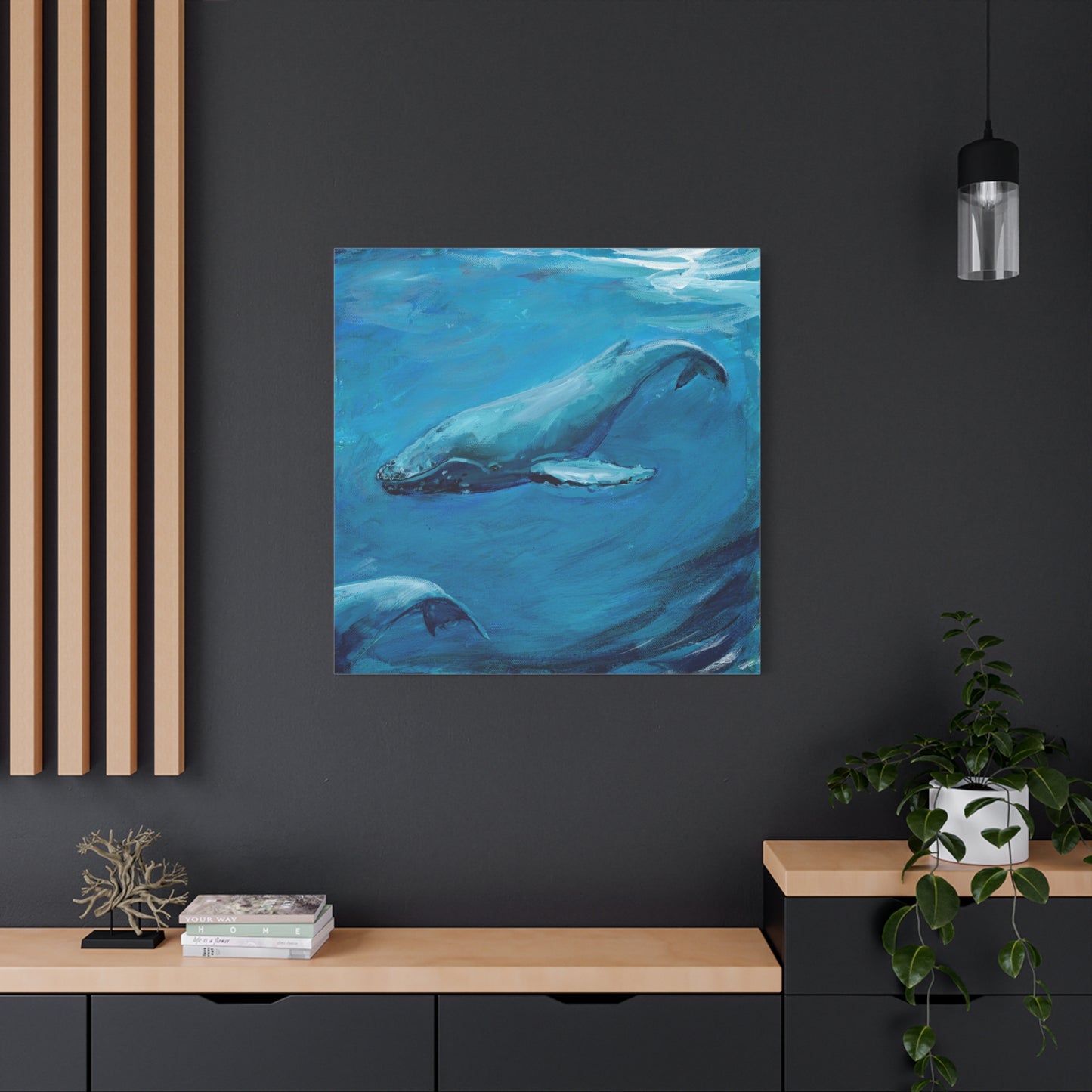 whales - Canvas