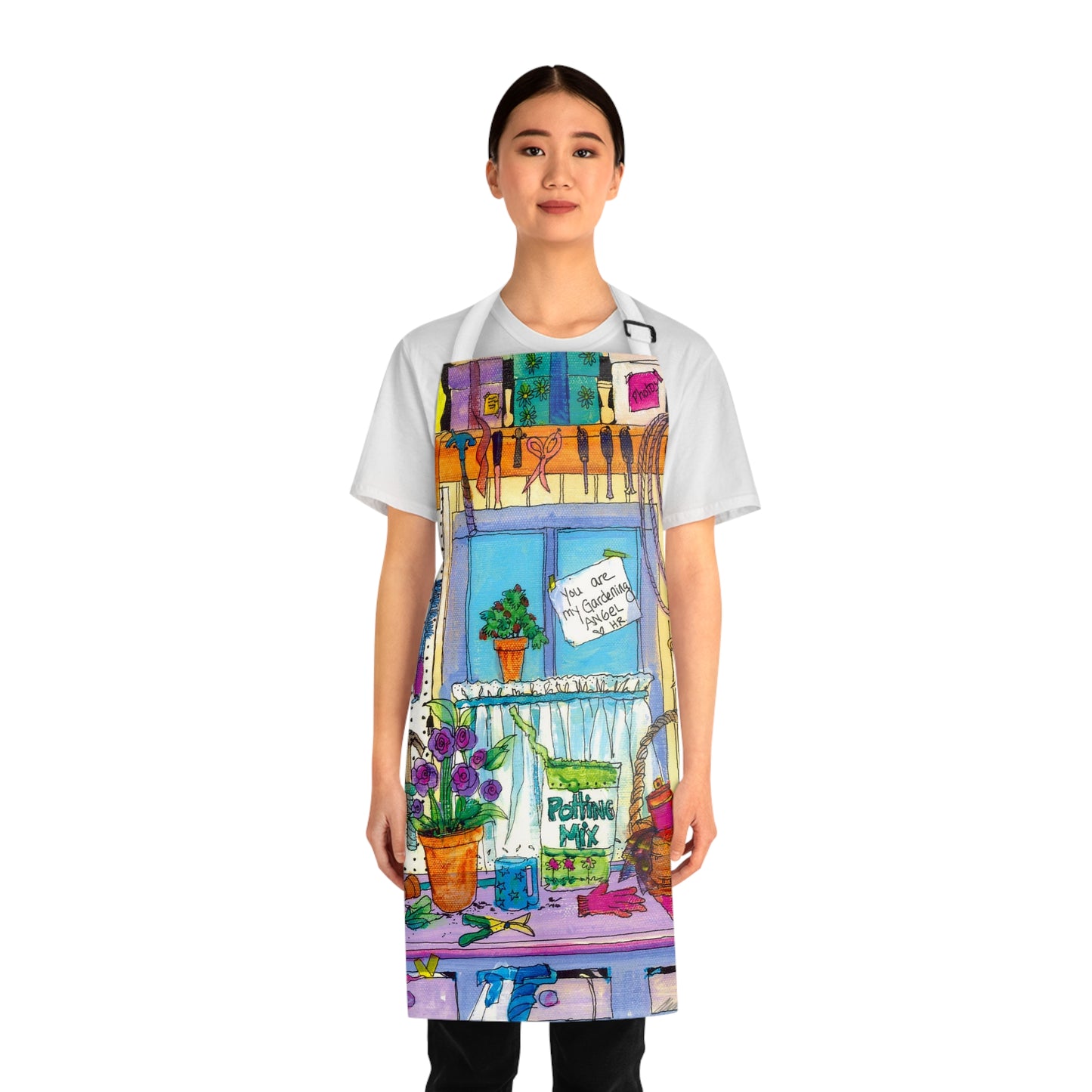 Gardening Angel Apron