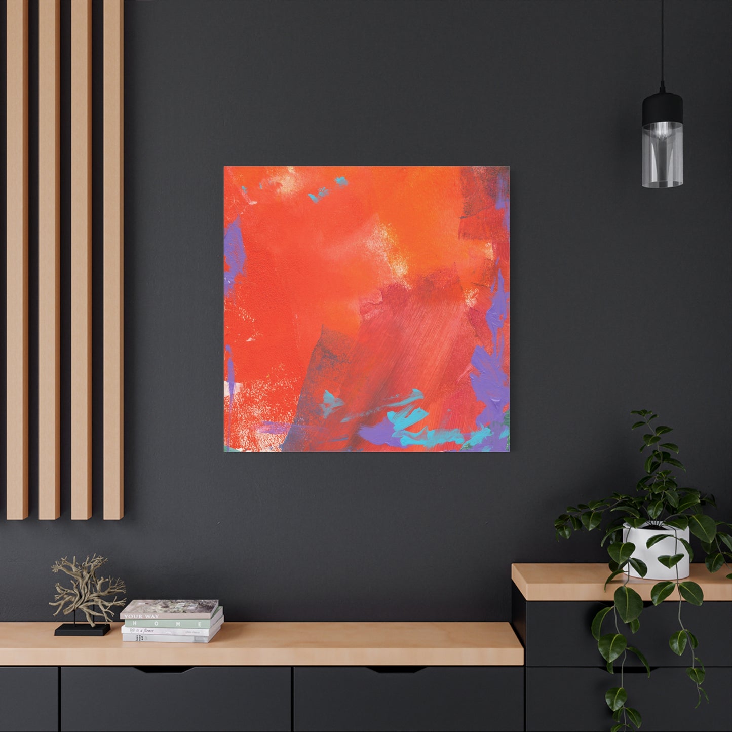 Red Dawn - Canvas