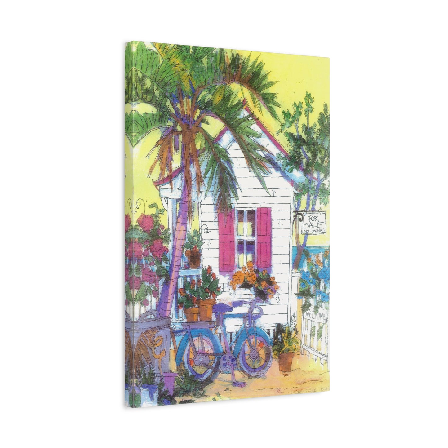 For Sale By Owner  - Canvas
