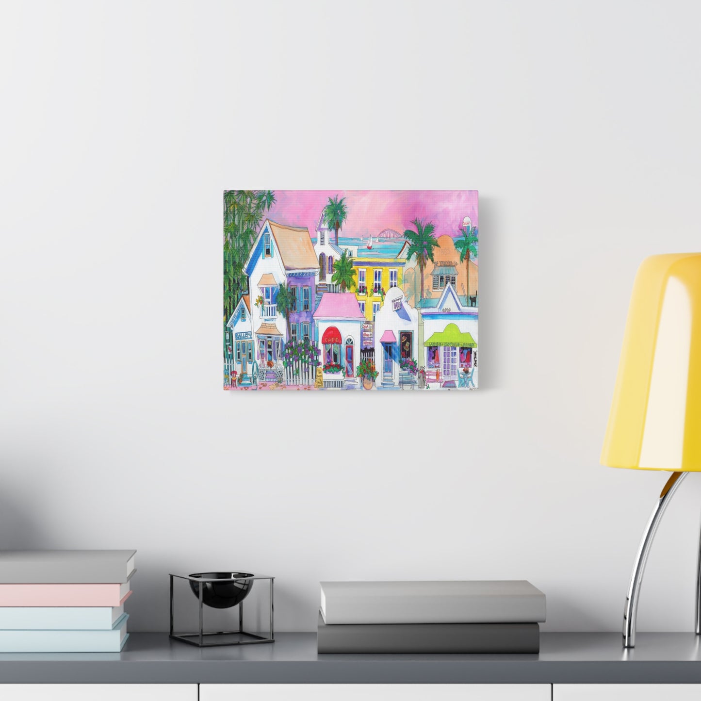cocoa village - Canvas