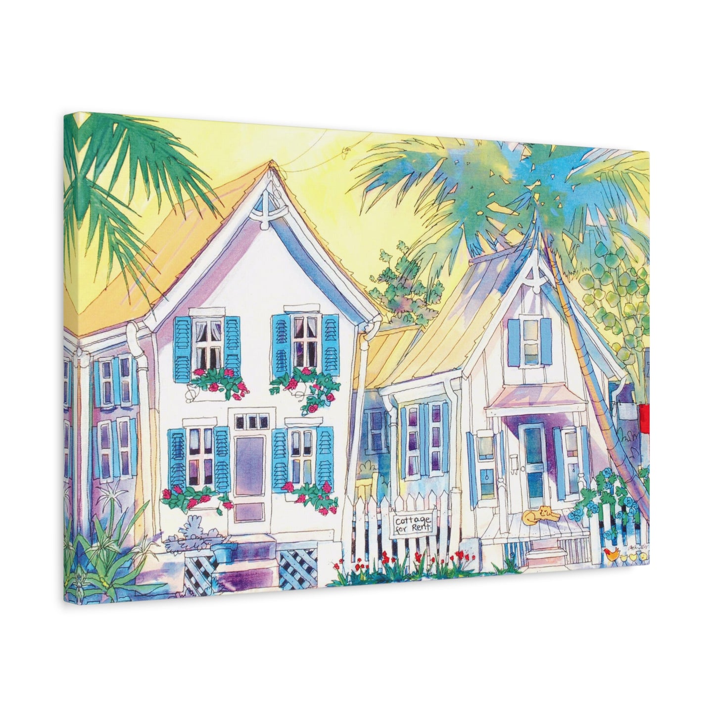 Cottage for Rent  - Canvas