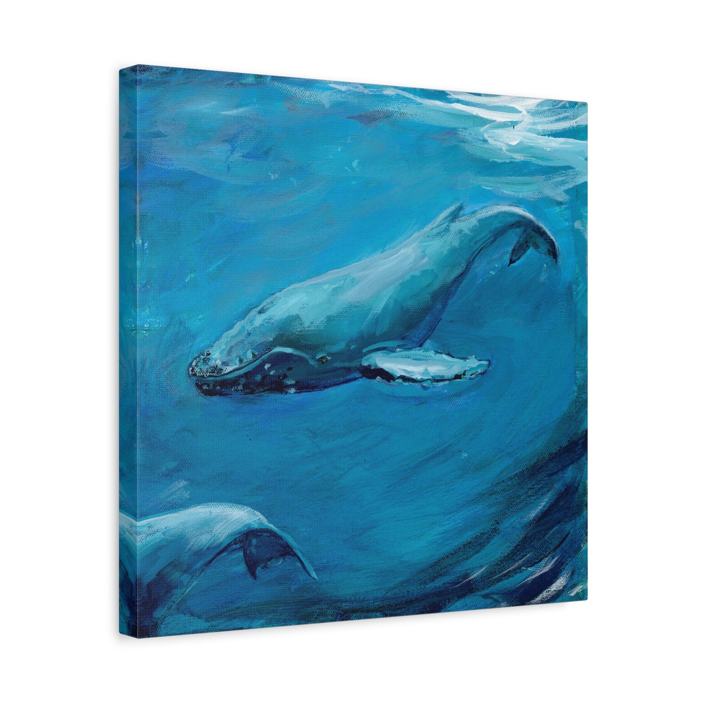 whales - Canvas