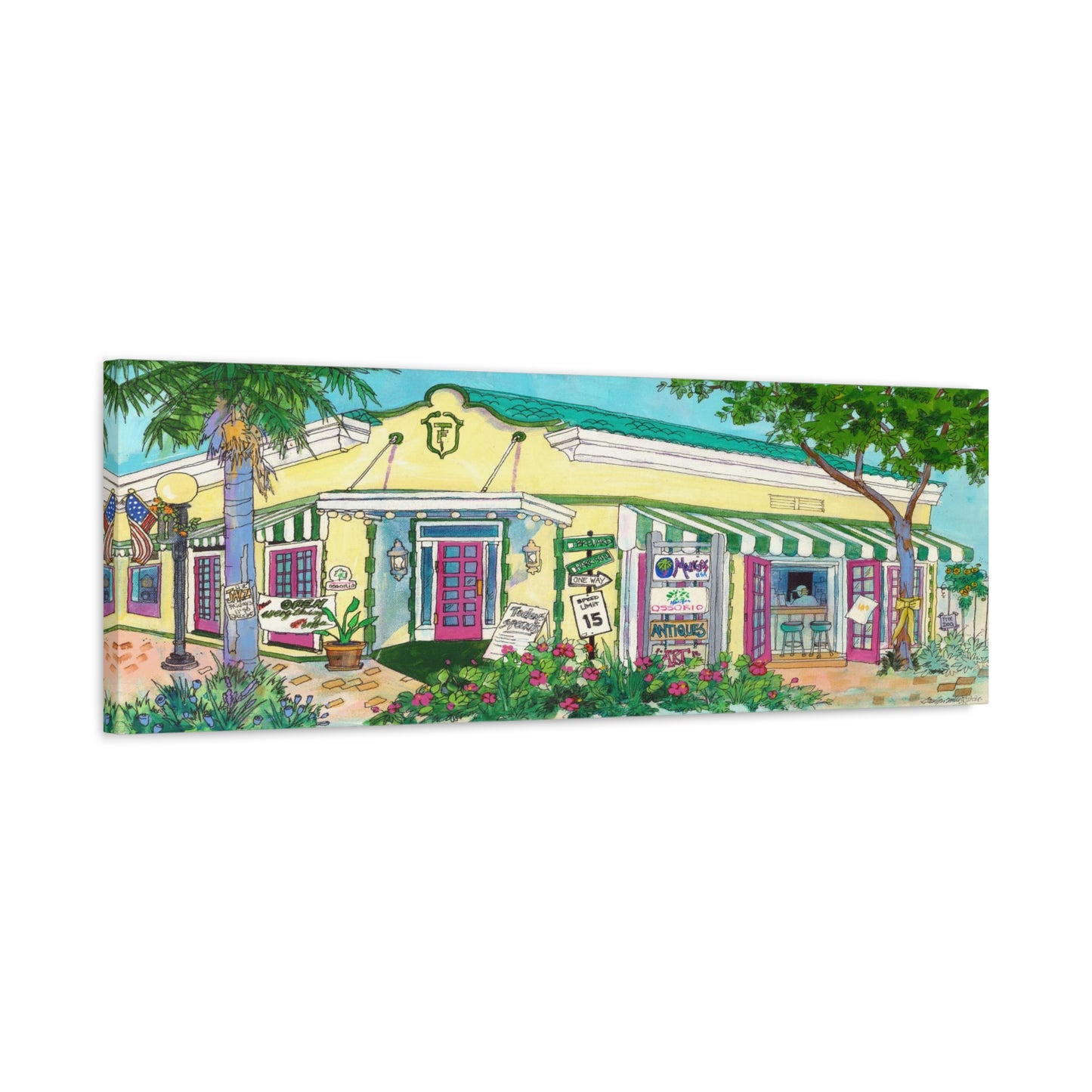 Assorio's  - Canvas