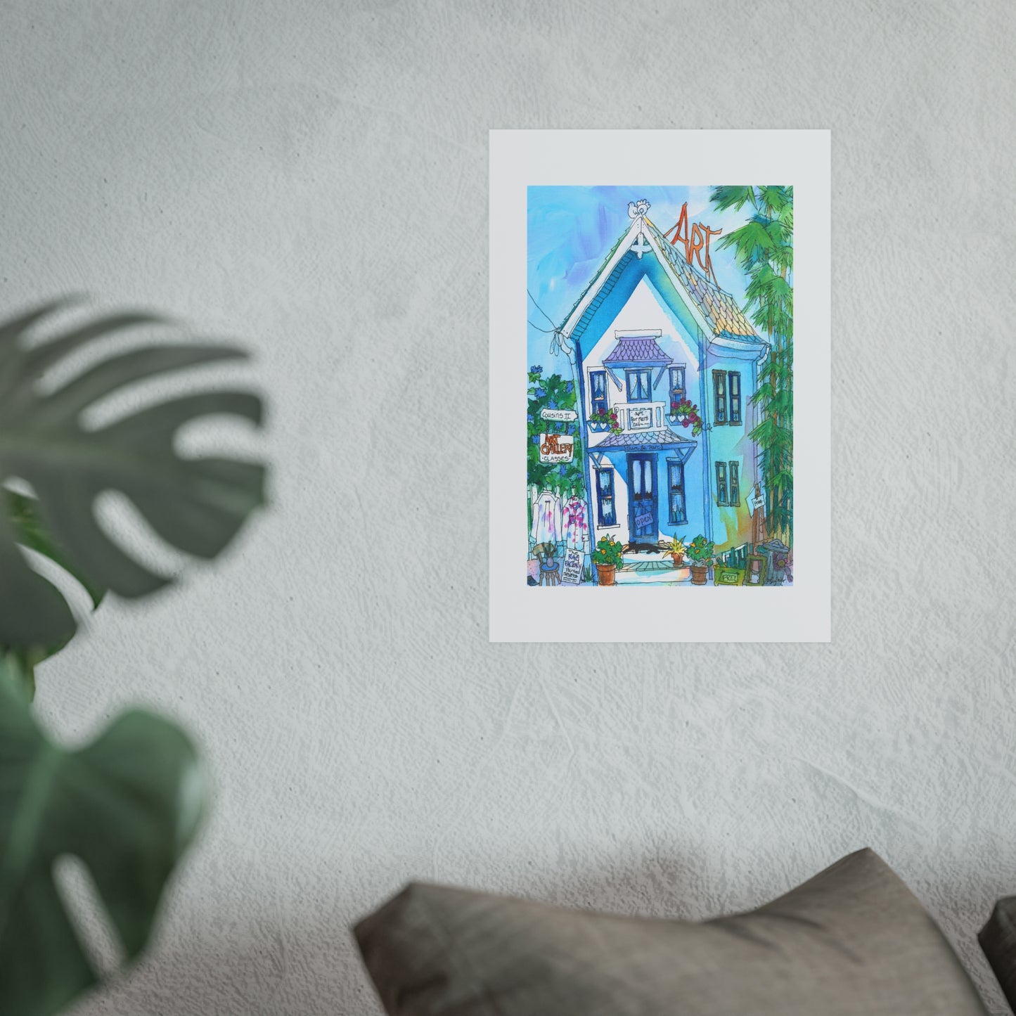 Art Gallery - Prints - Various Sizes
