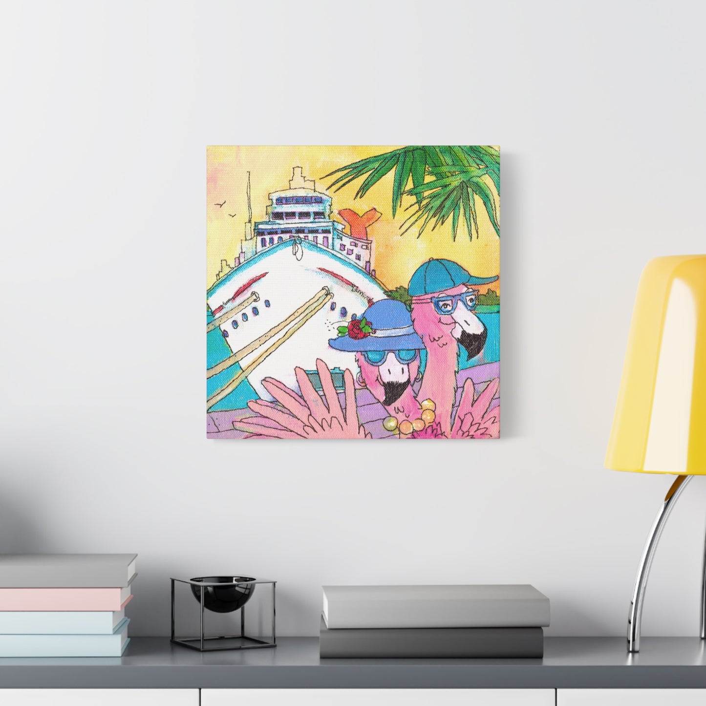 Cruise Ships  - Canvas