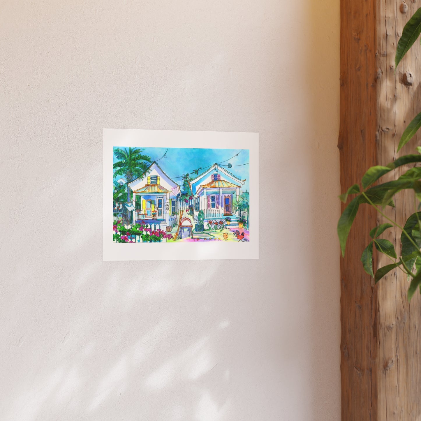 The Cat House - Prints - Various Sizes